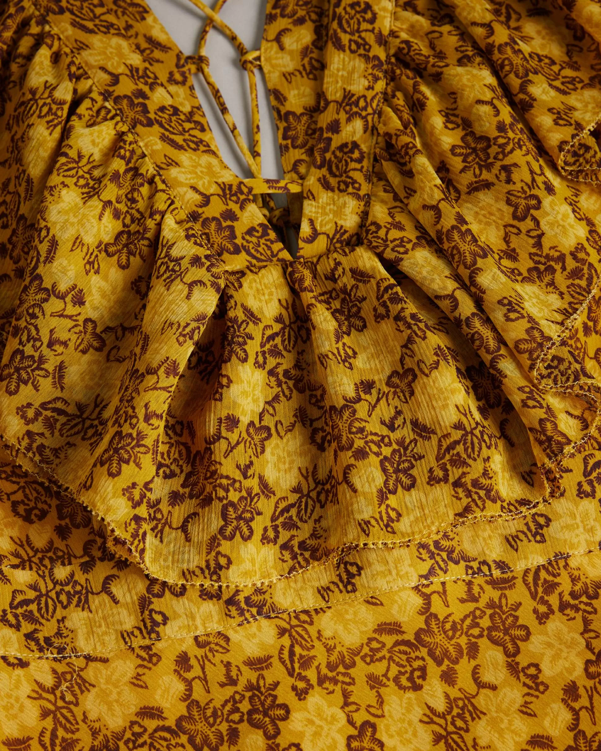 Dresses^Ted Baker Azanthi Medium Yellow