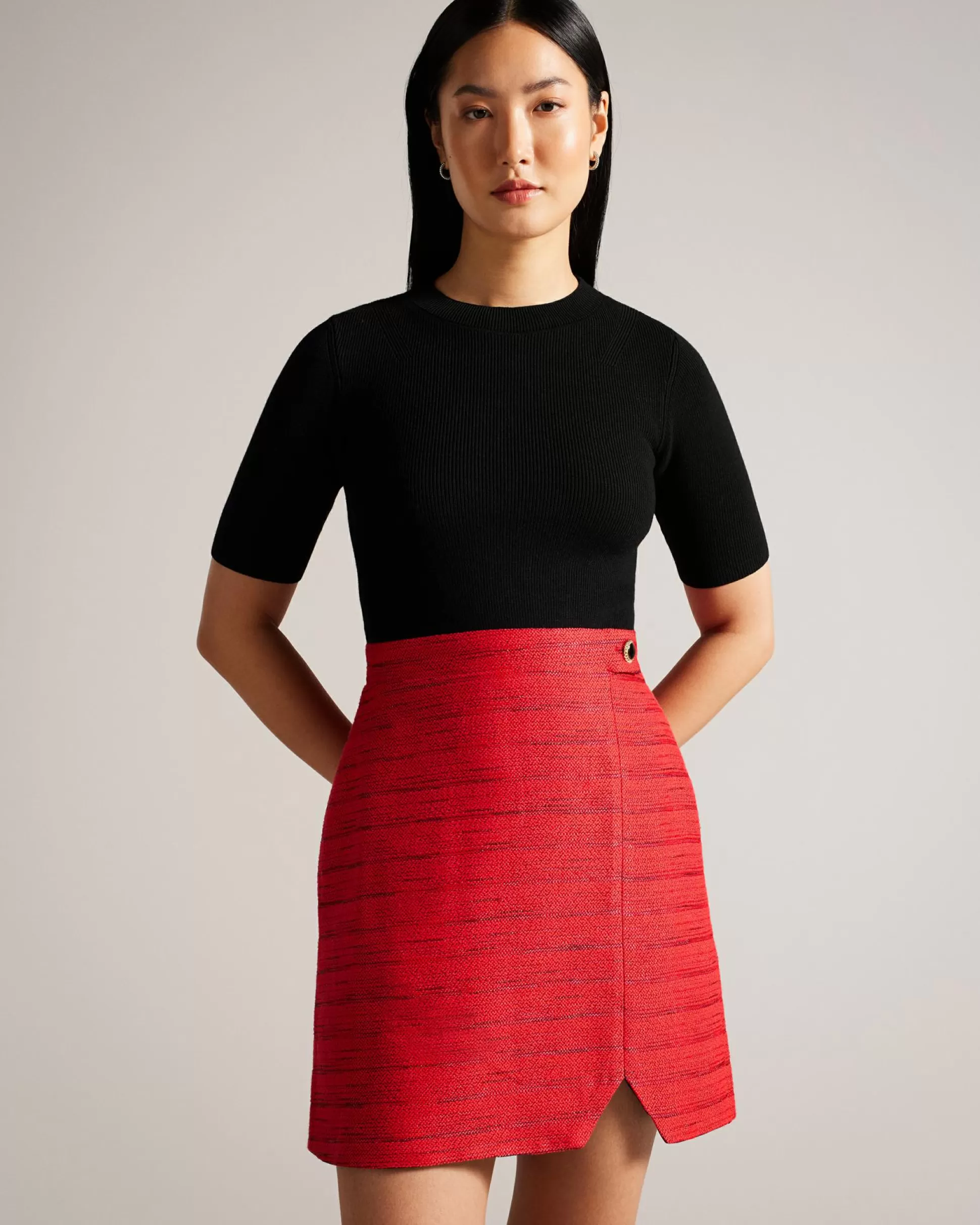 Dresses^Ted Baker Bailea Red