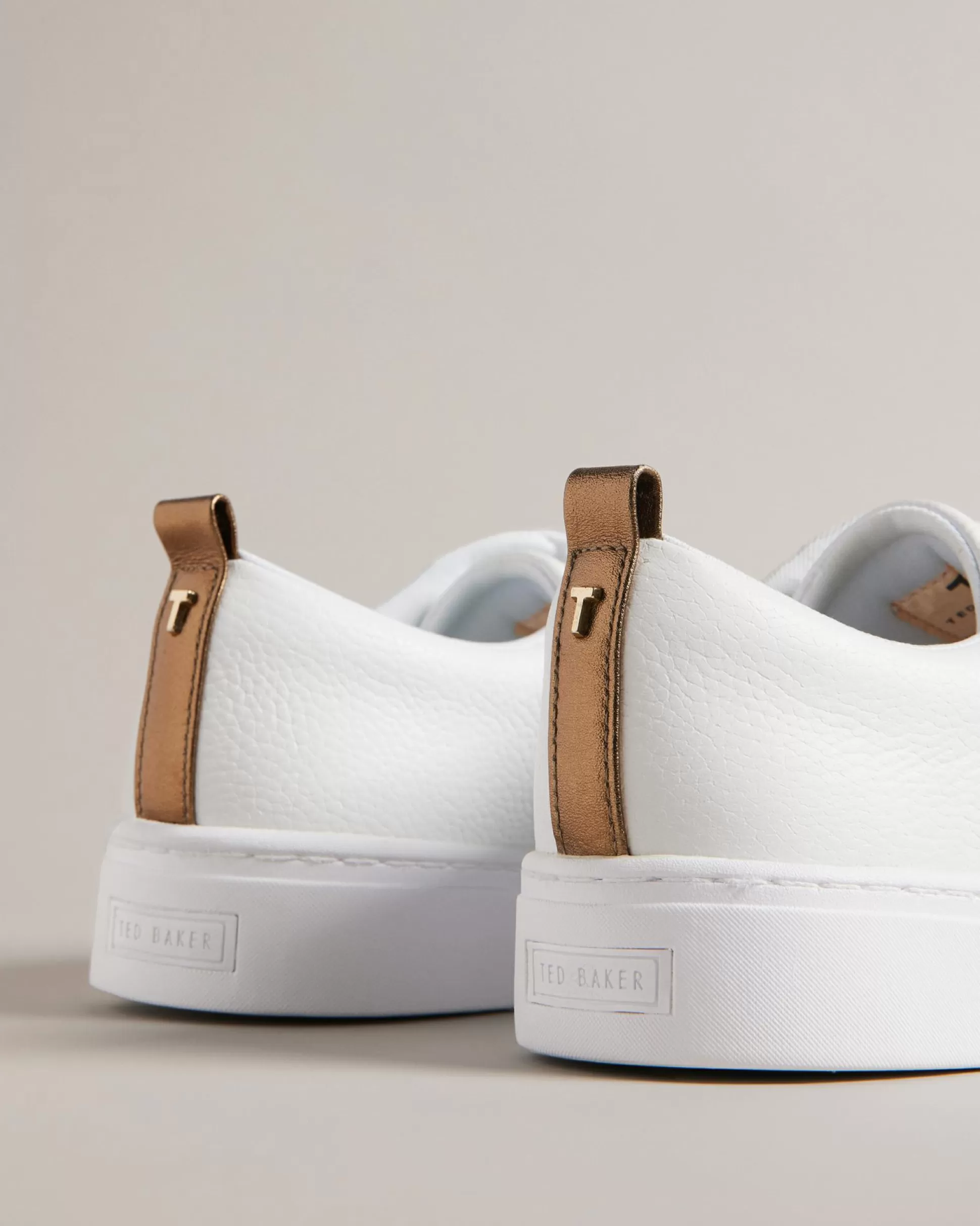 Trainers^Ted Baker Baily White