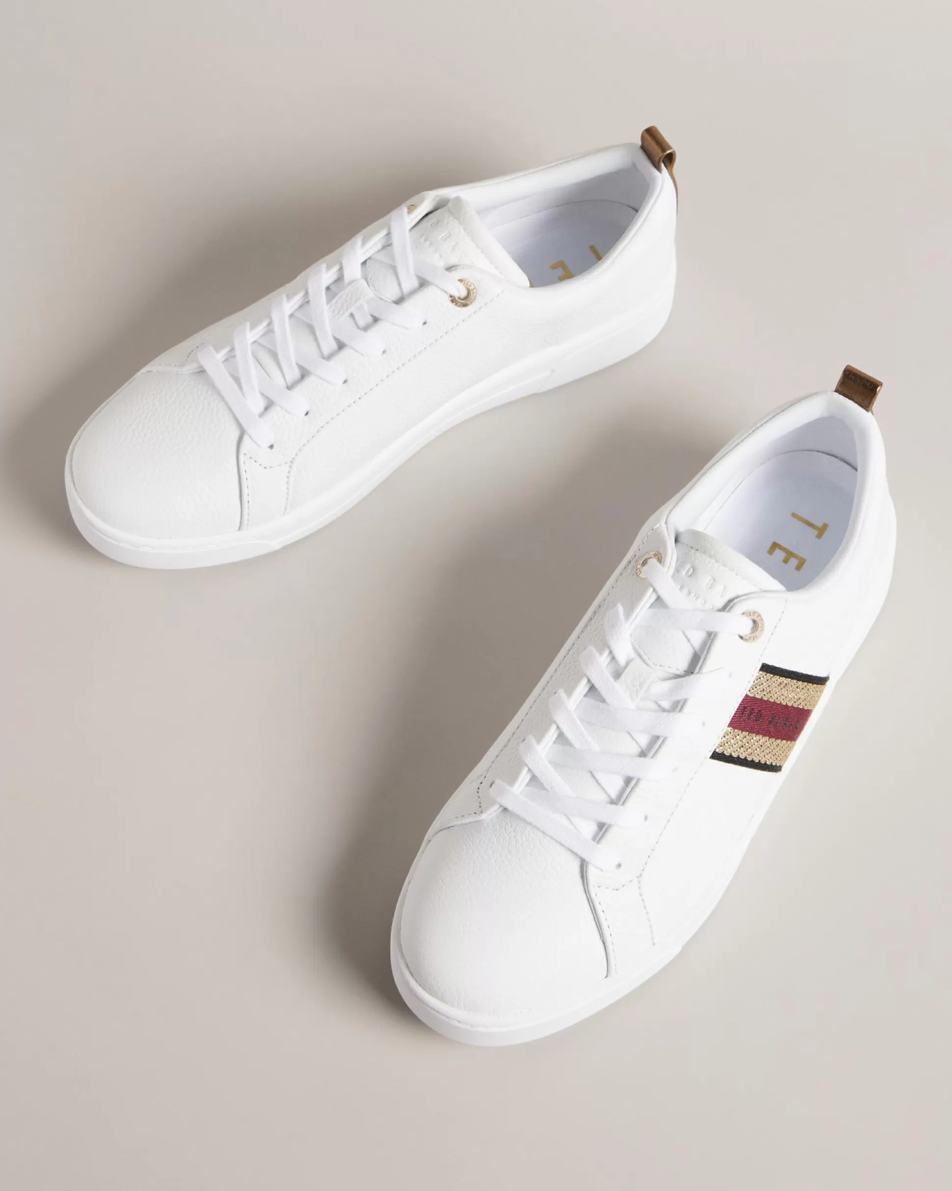 Trainers^Ted Baker Baily White