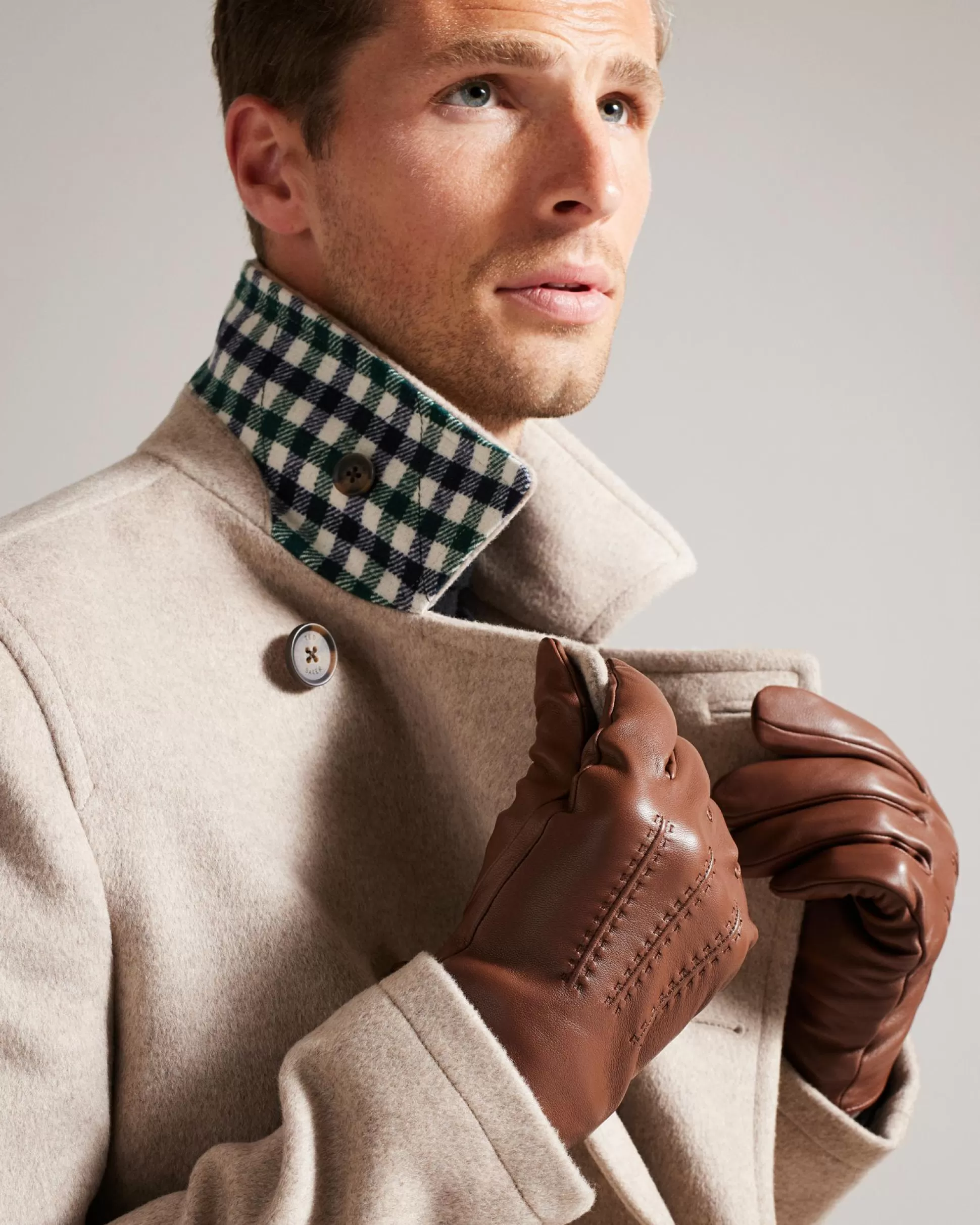 Gloves^Ted Baker Ballat Brown