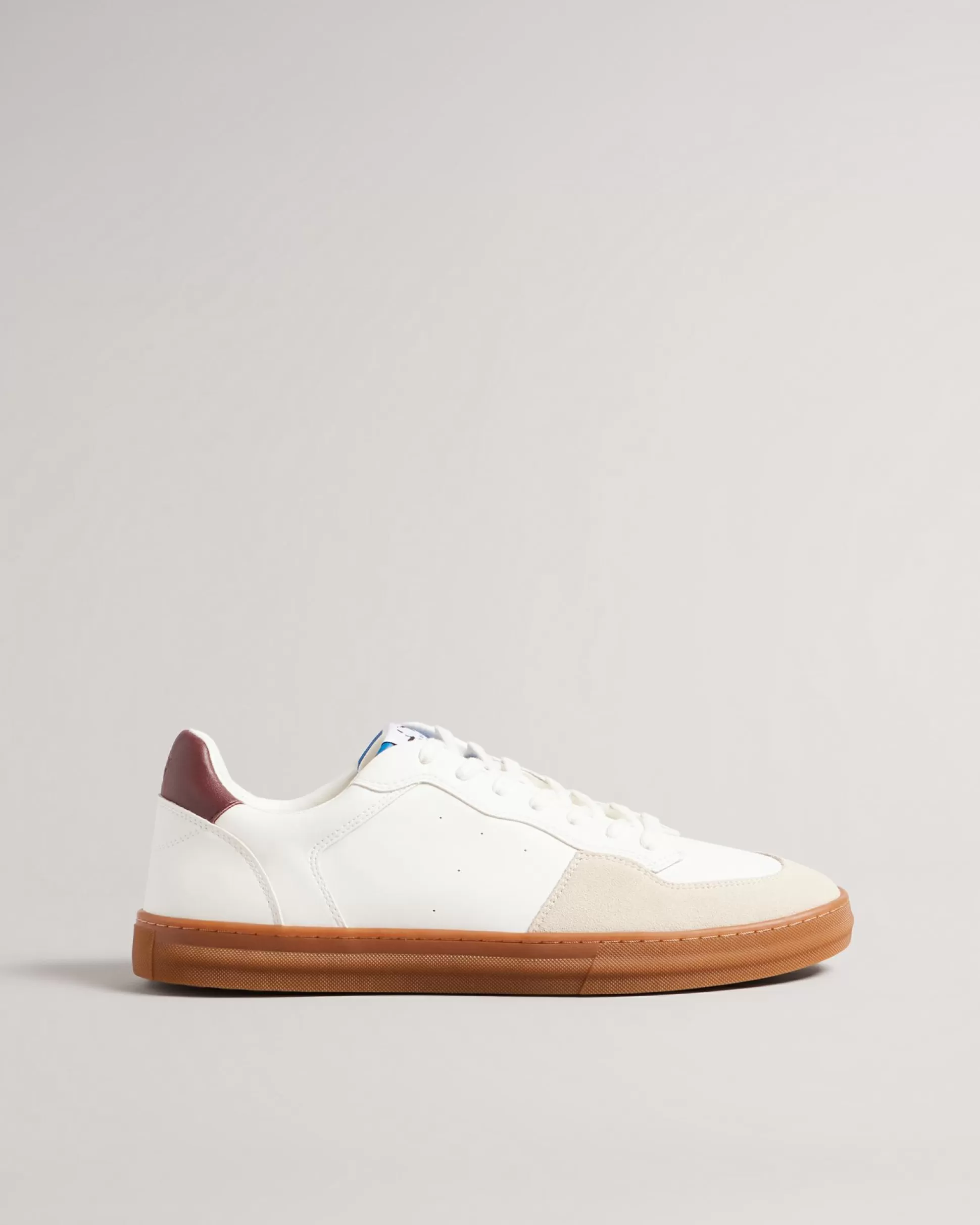 Trainers^Ted Baker Barkerl White