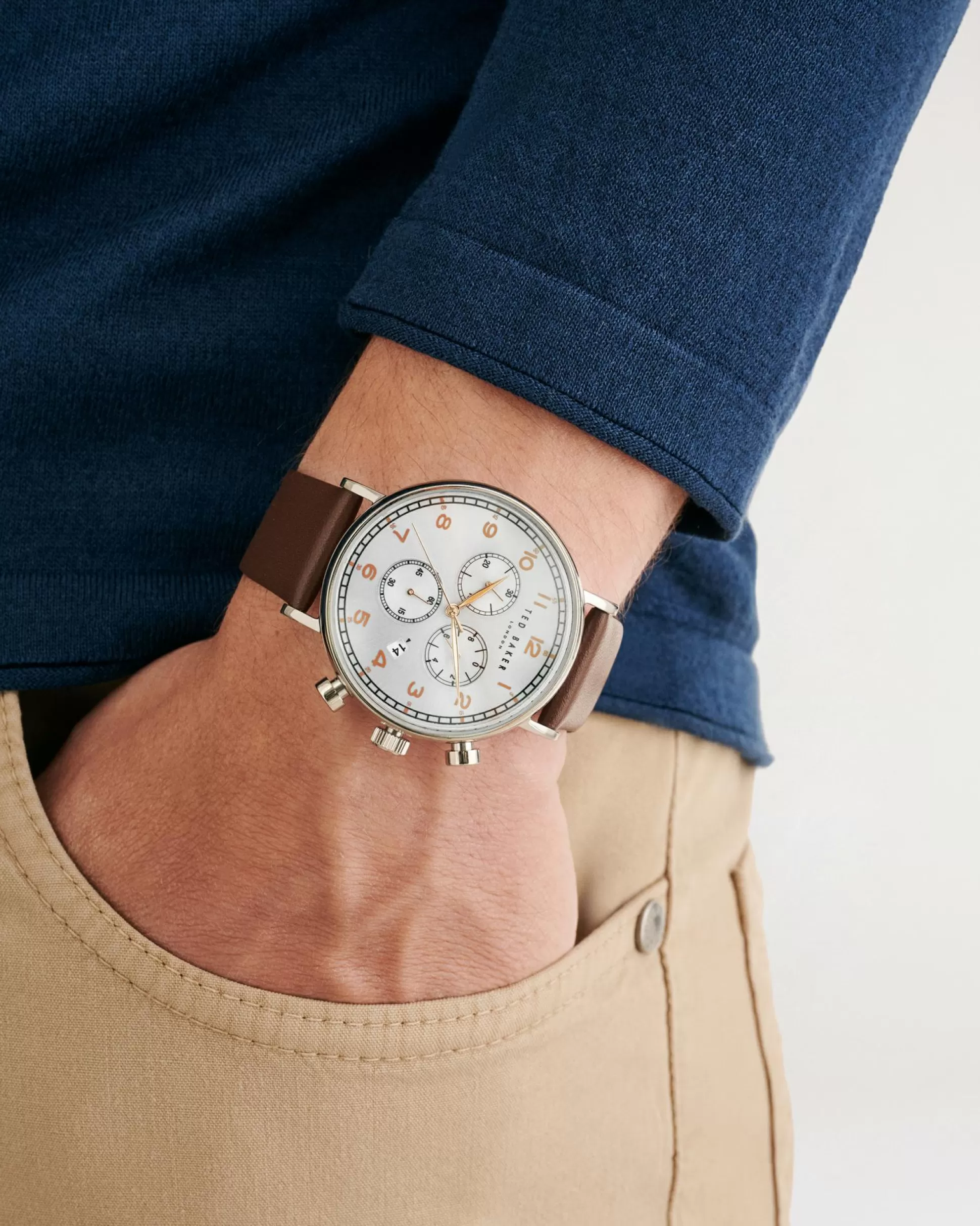 Watches & Jewellery^Ted Baker Barnetb Brown