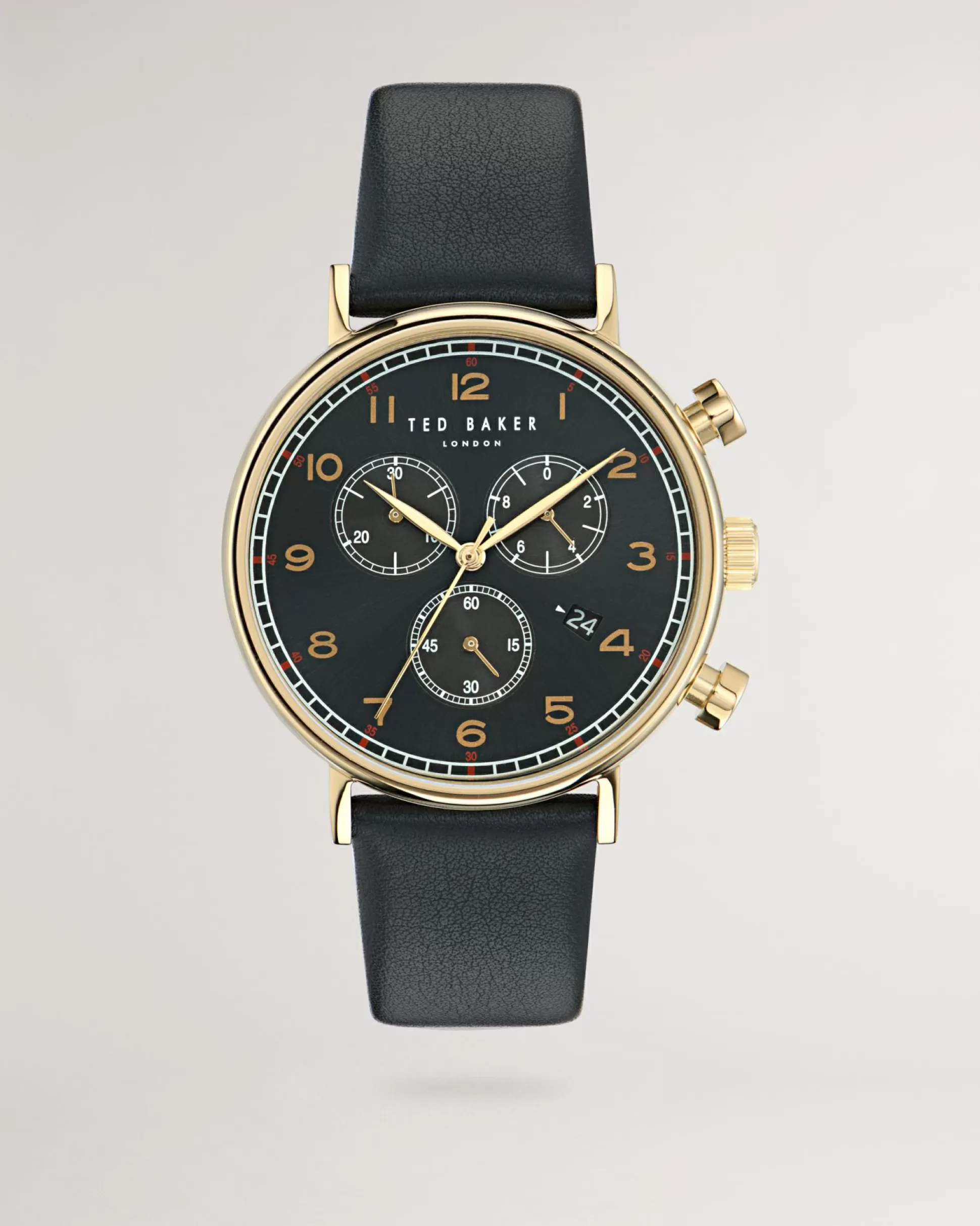 Watches & Jewellery^Ted Baker Barnetl Black-Gold