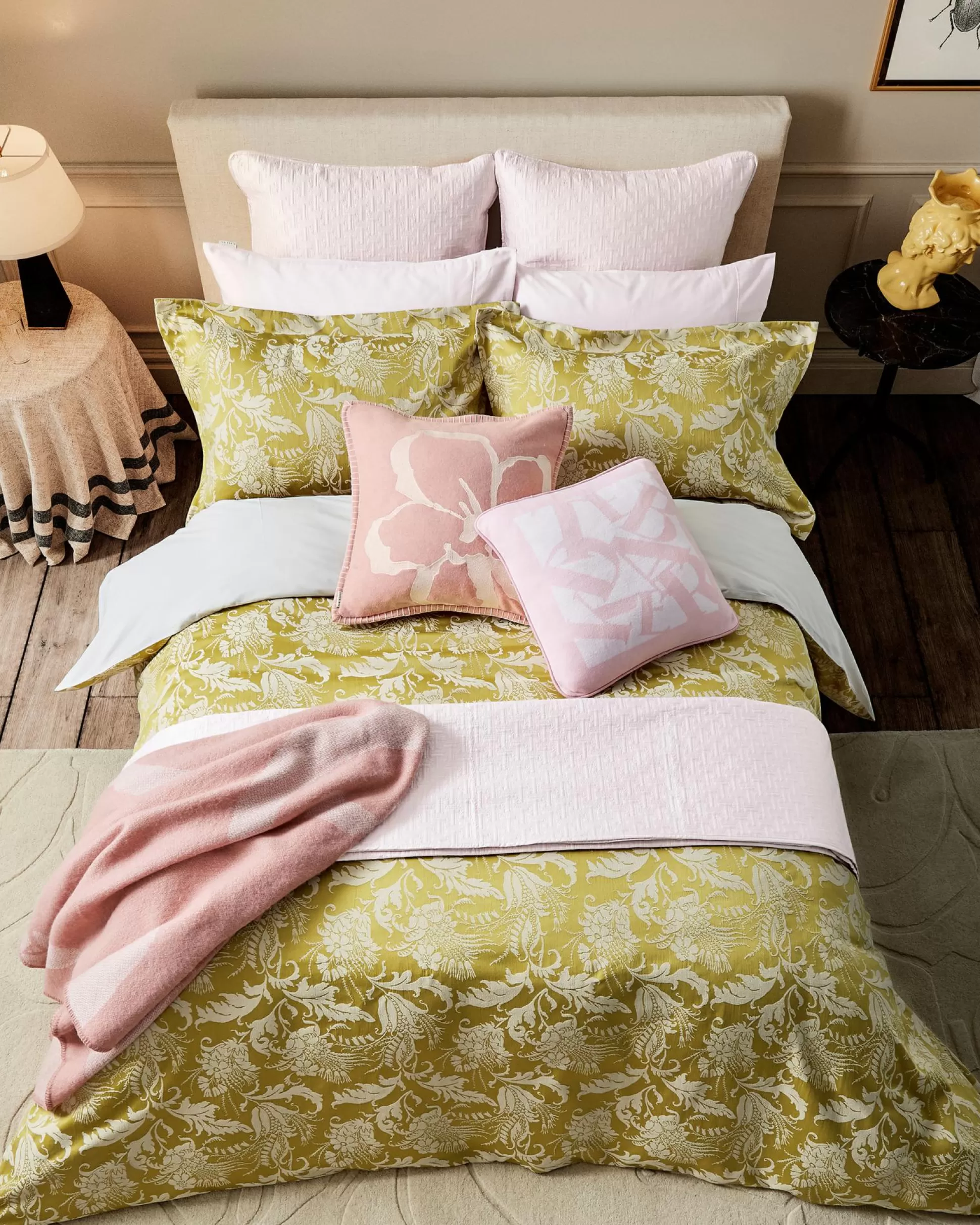 Bedding^Ted Baker Barooke Gold