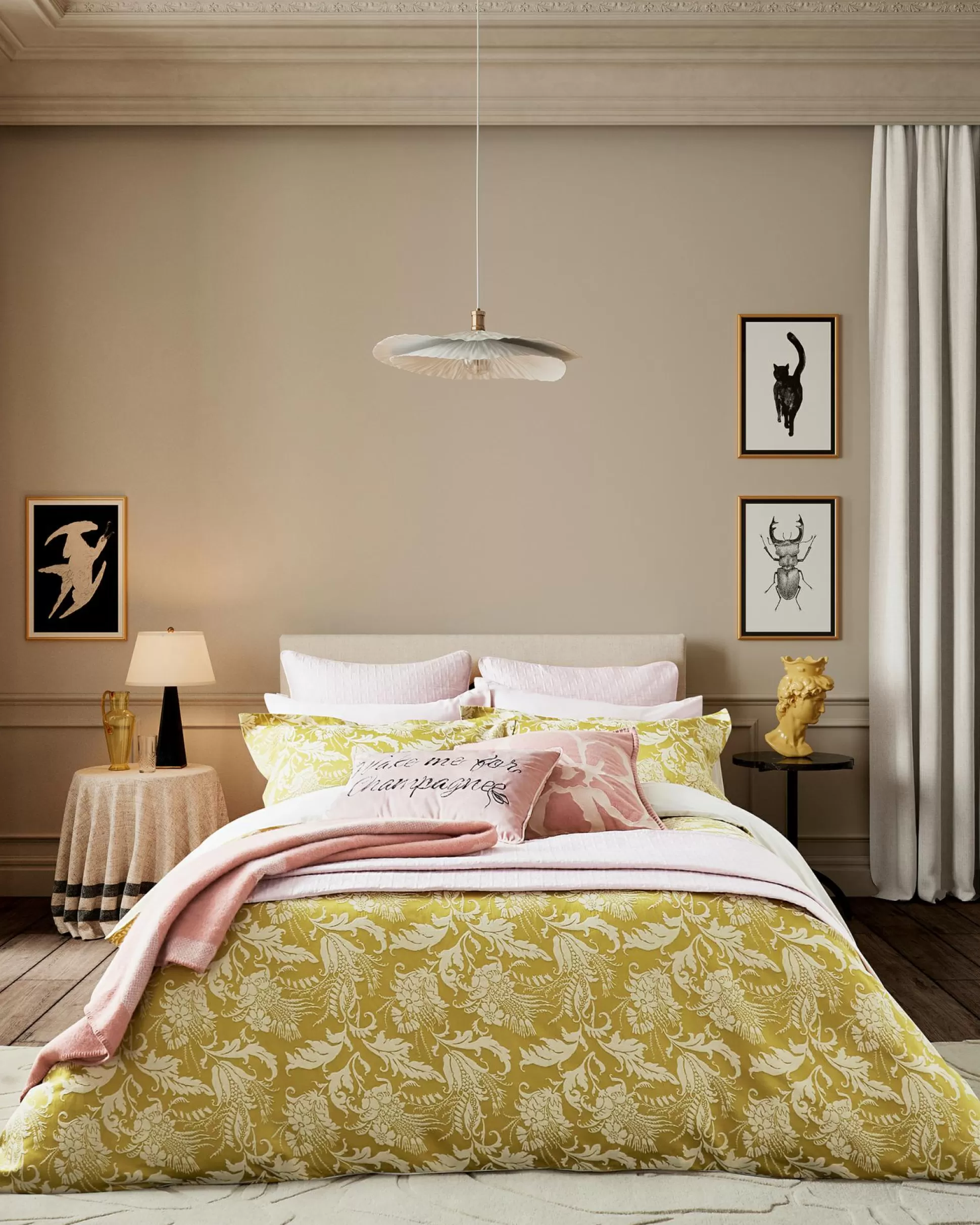 Bedding^Ted Baker Barqqy Gold