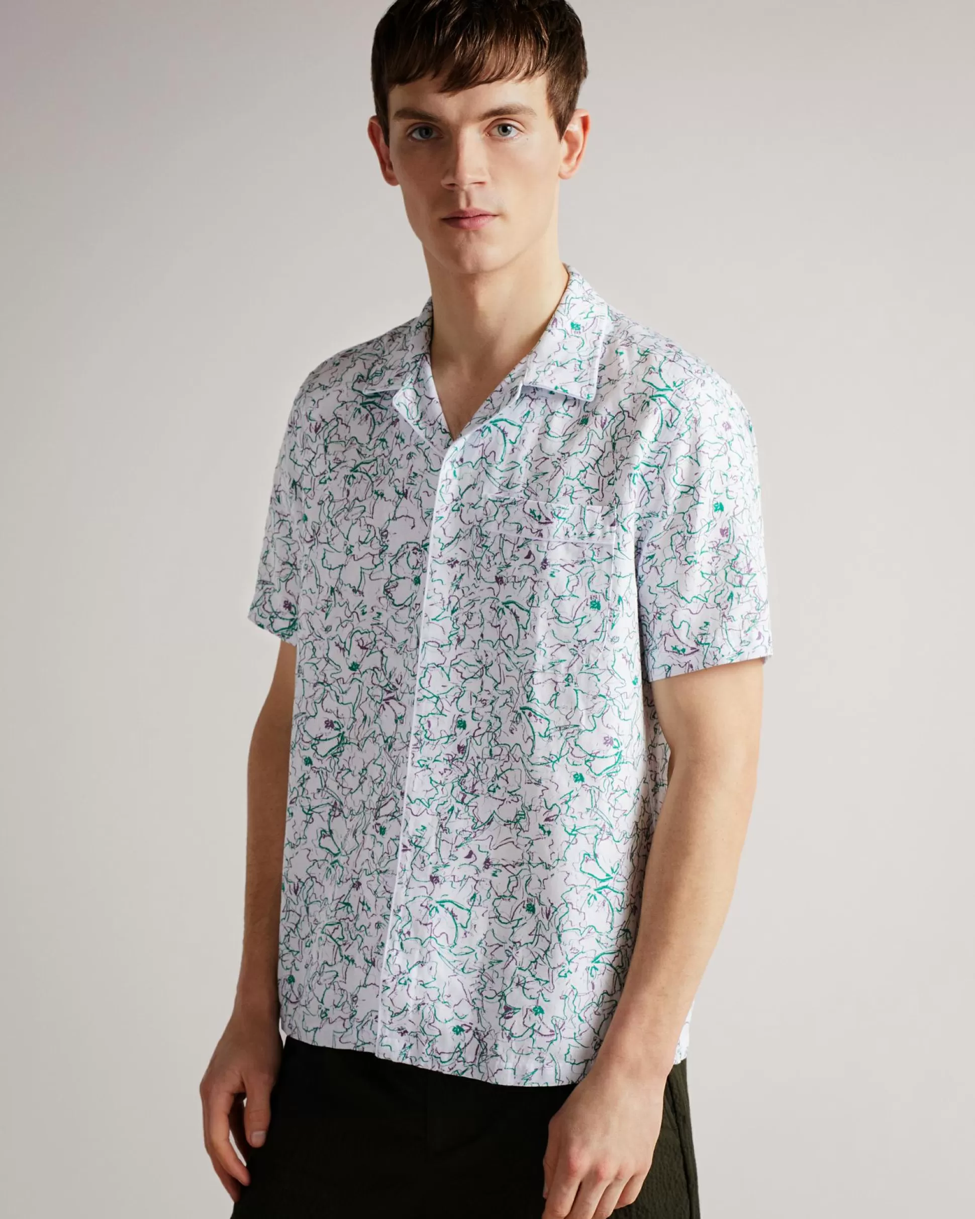 Shirts^Ted Baker Bartlet White