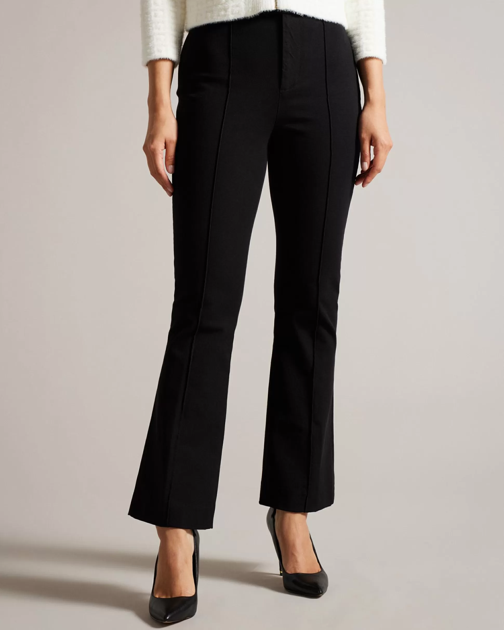 Trousers & Shorts^Ted Baker Belenah Black