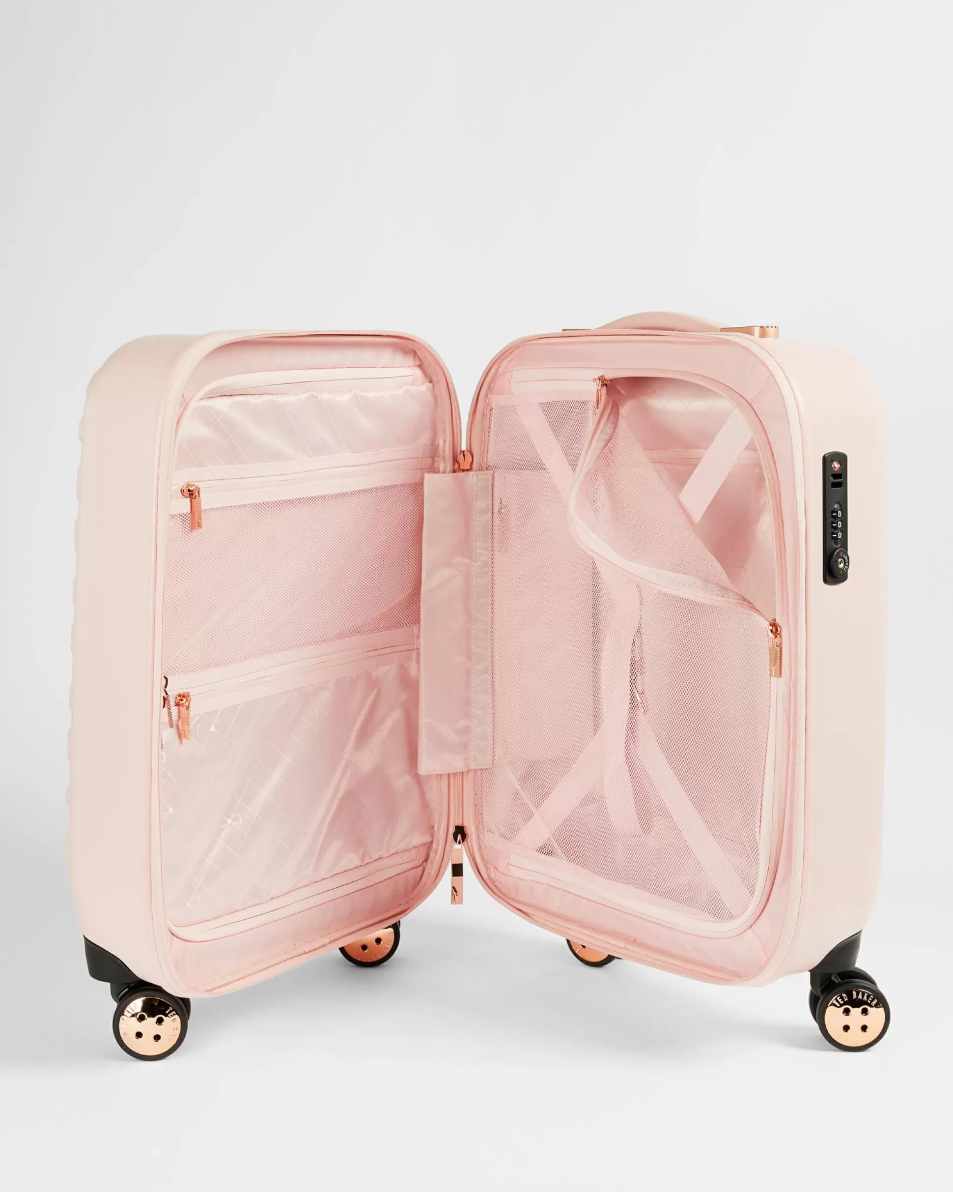 Suitcases & Travel Bags^Ted Baker Belleee Black