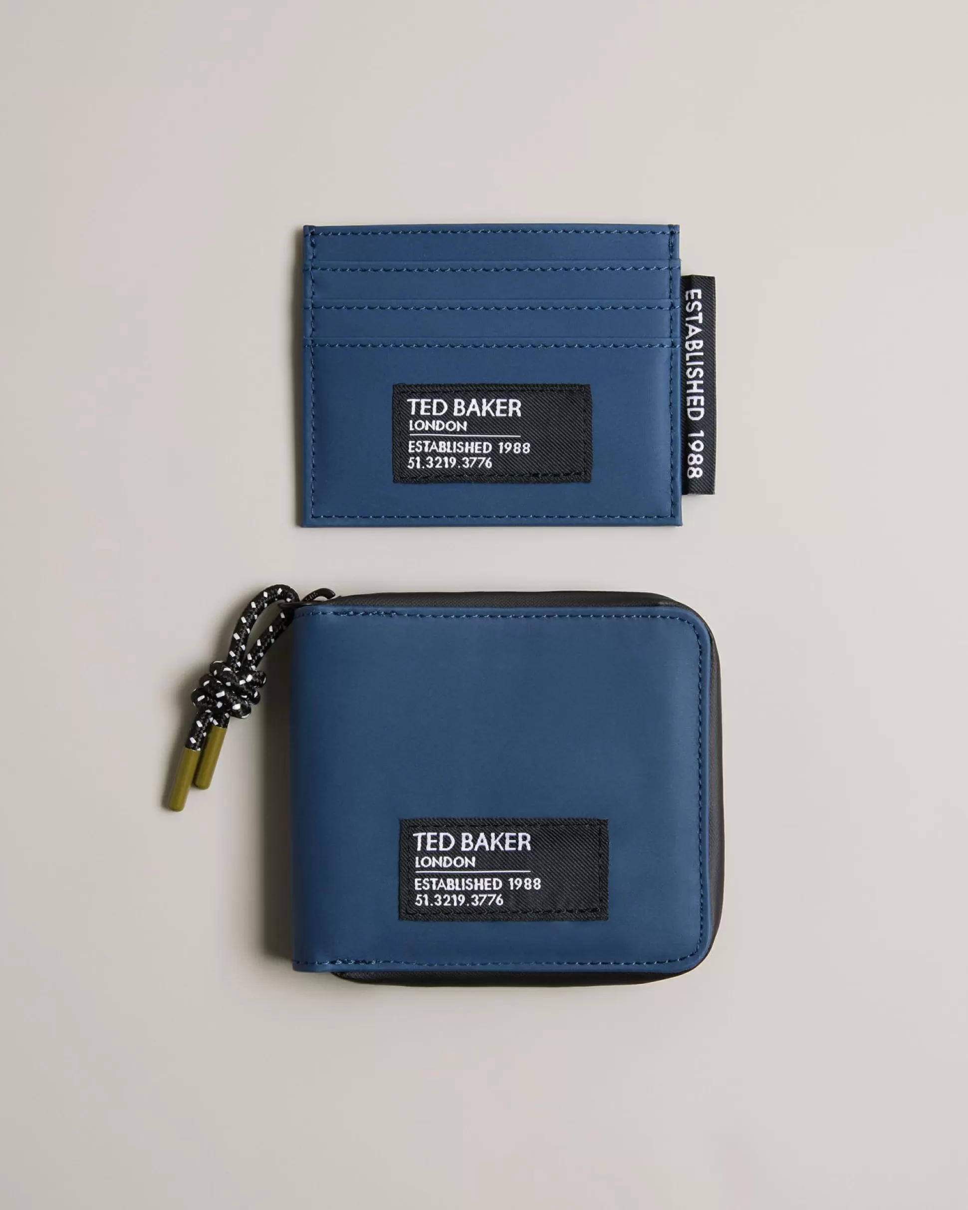 Wallets & Cardholders^Ted Baker Bentch Navy