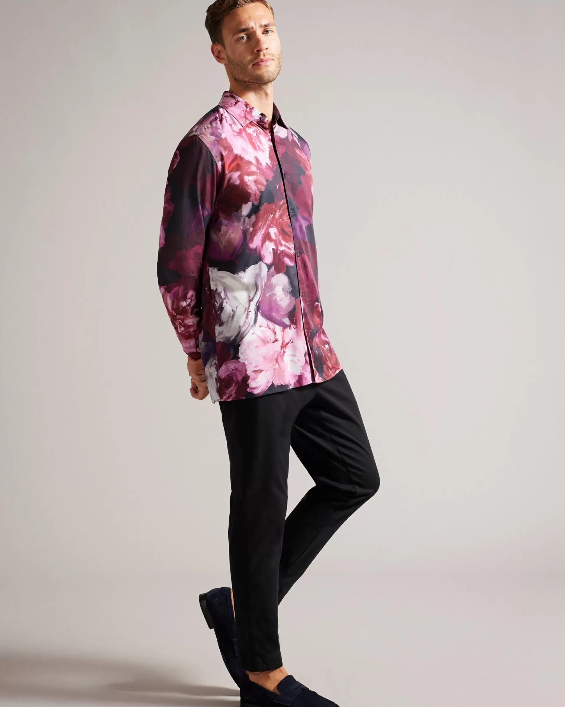 Shirts^Ted Baker Bitonto Pink