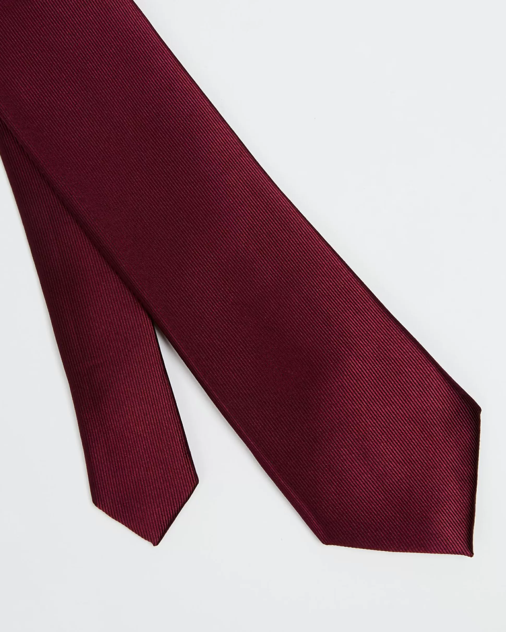 Ties & Bowties | Suits^Ted Baker Blula Dark Red