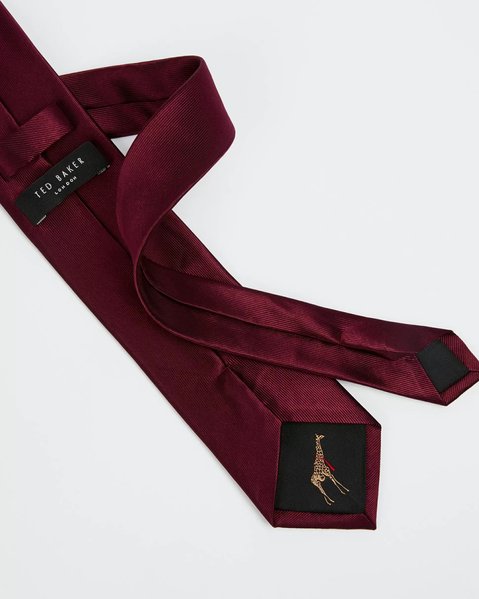 Ties & Bowties | Suits^Ted Baker Blula Dark Red