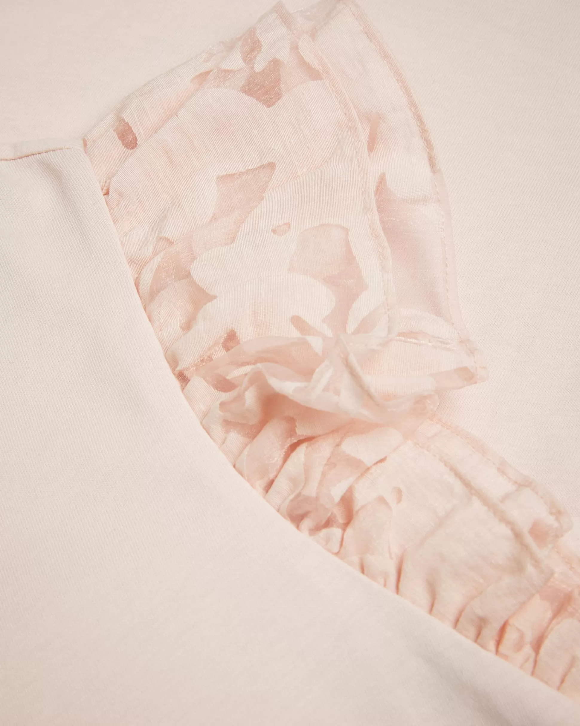 T-Shirts & Vests | Tops & Blouses^Ted Baker Bobyann Pale Pink