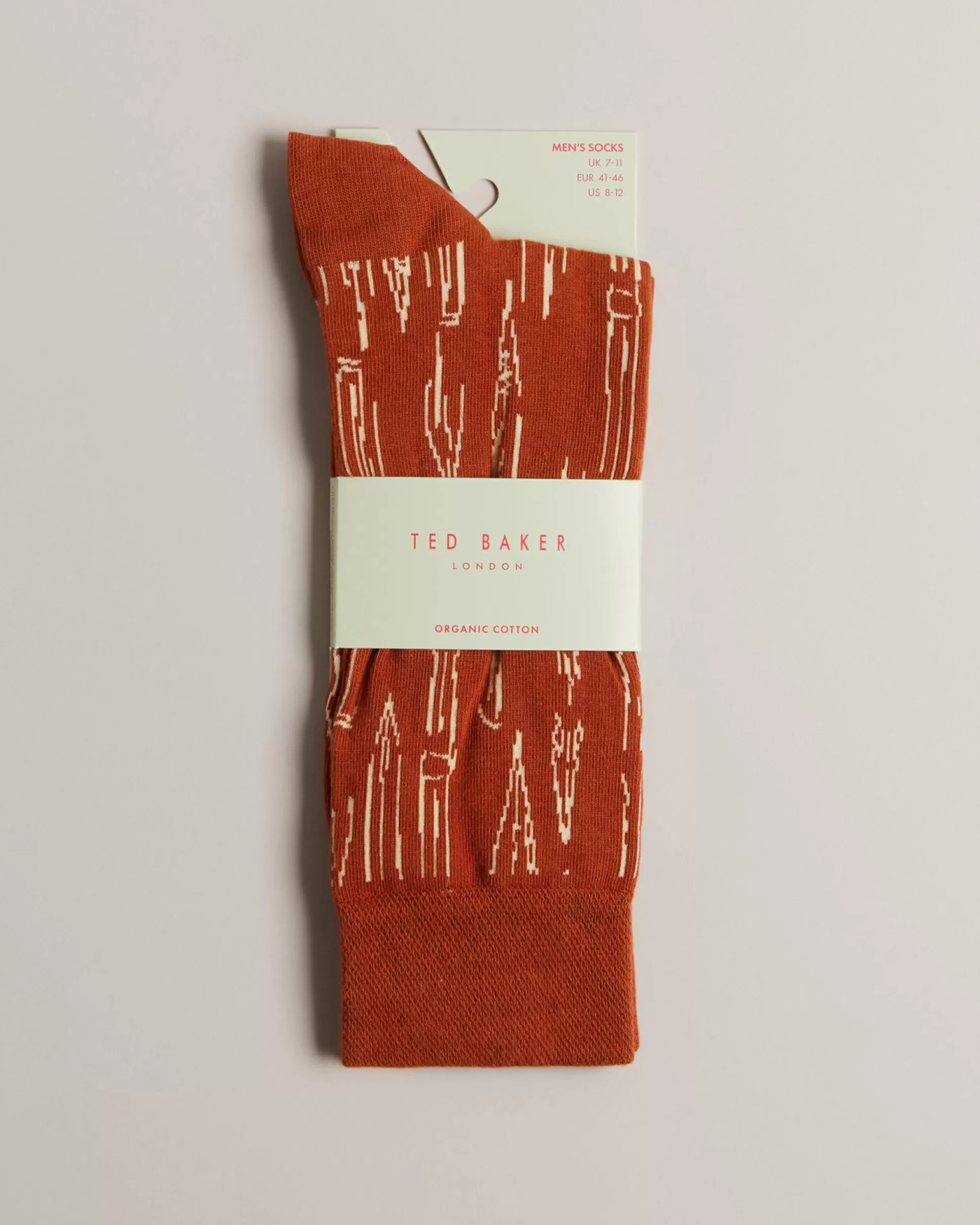 Socks^Ted Baker Boilin Orange