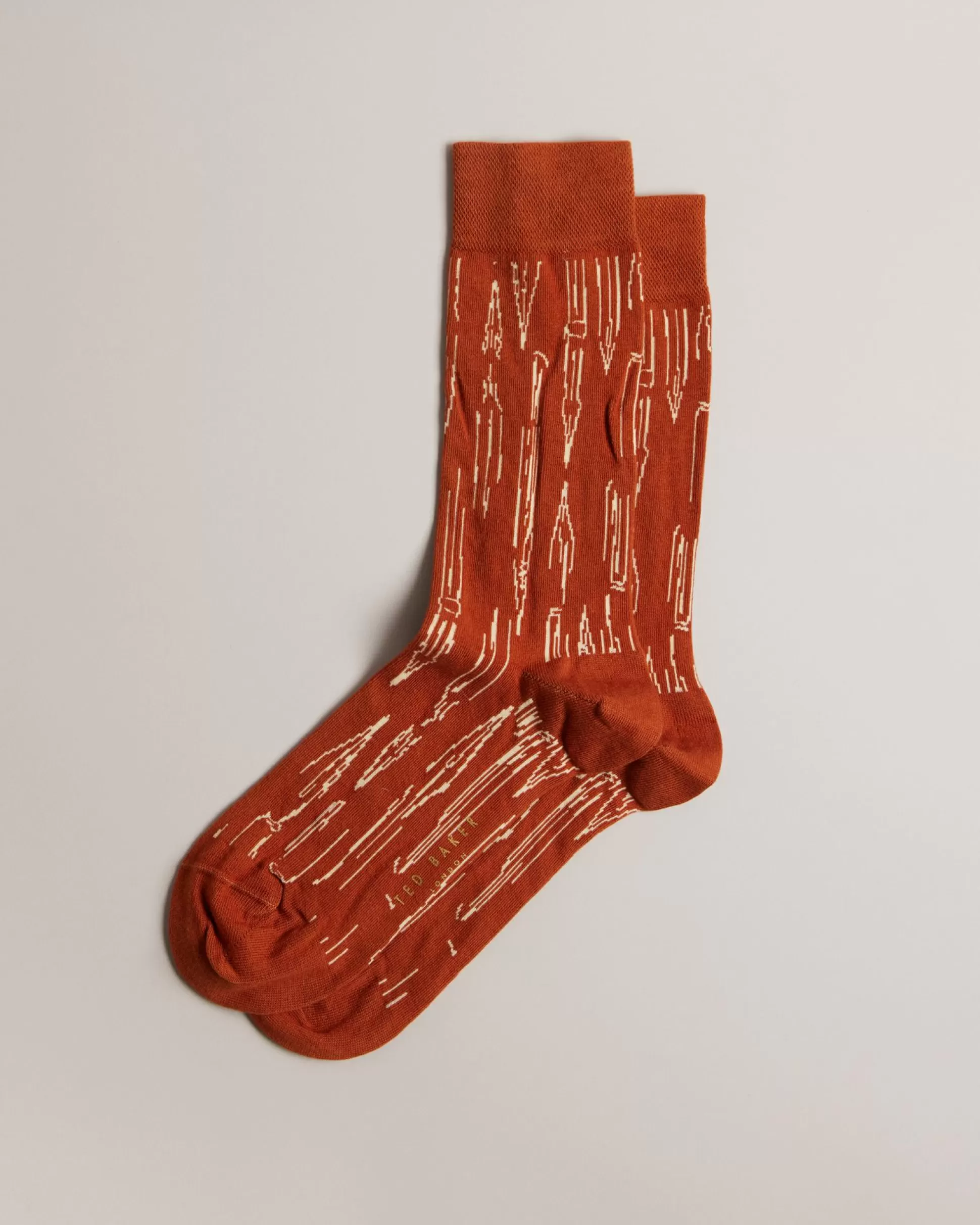 Socks^Ted Baker Boilin Orange