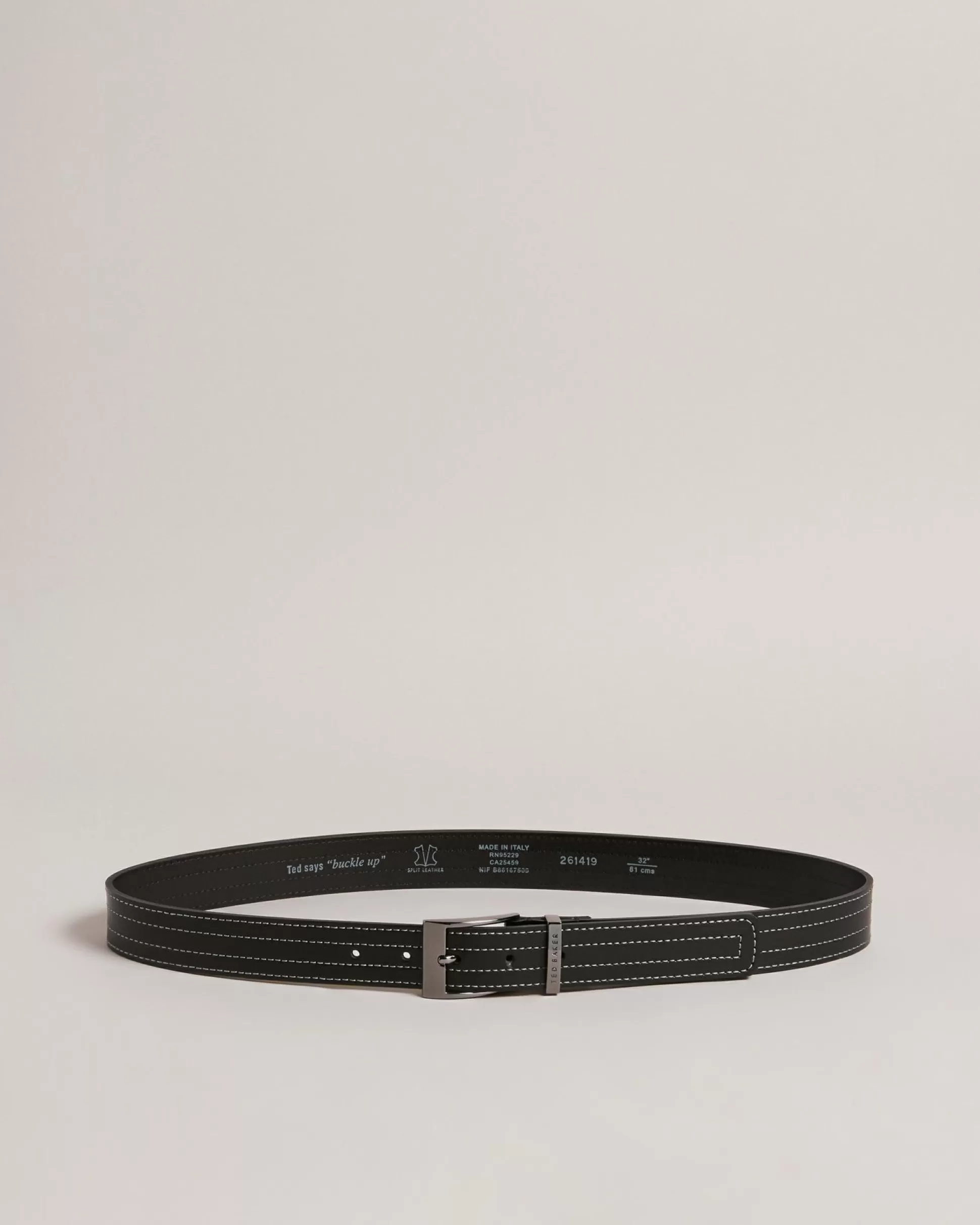 Belts^Ted Baker Bosmat Black