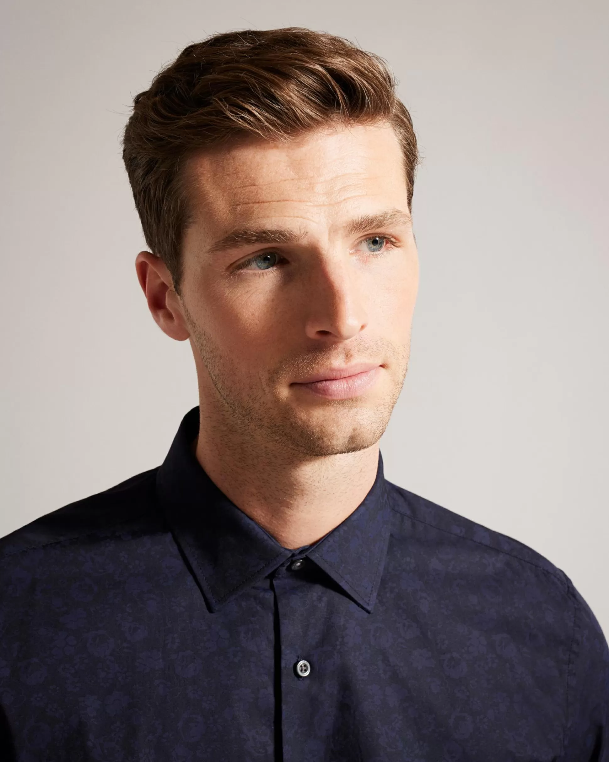 Shirts^Ted Baker Botals Navy