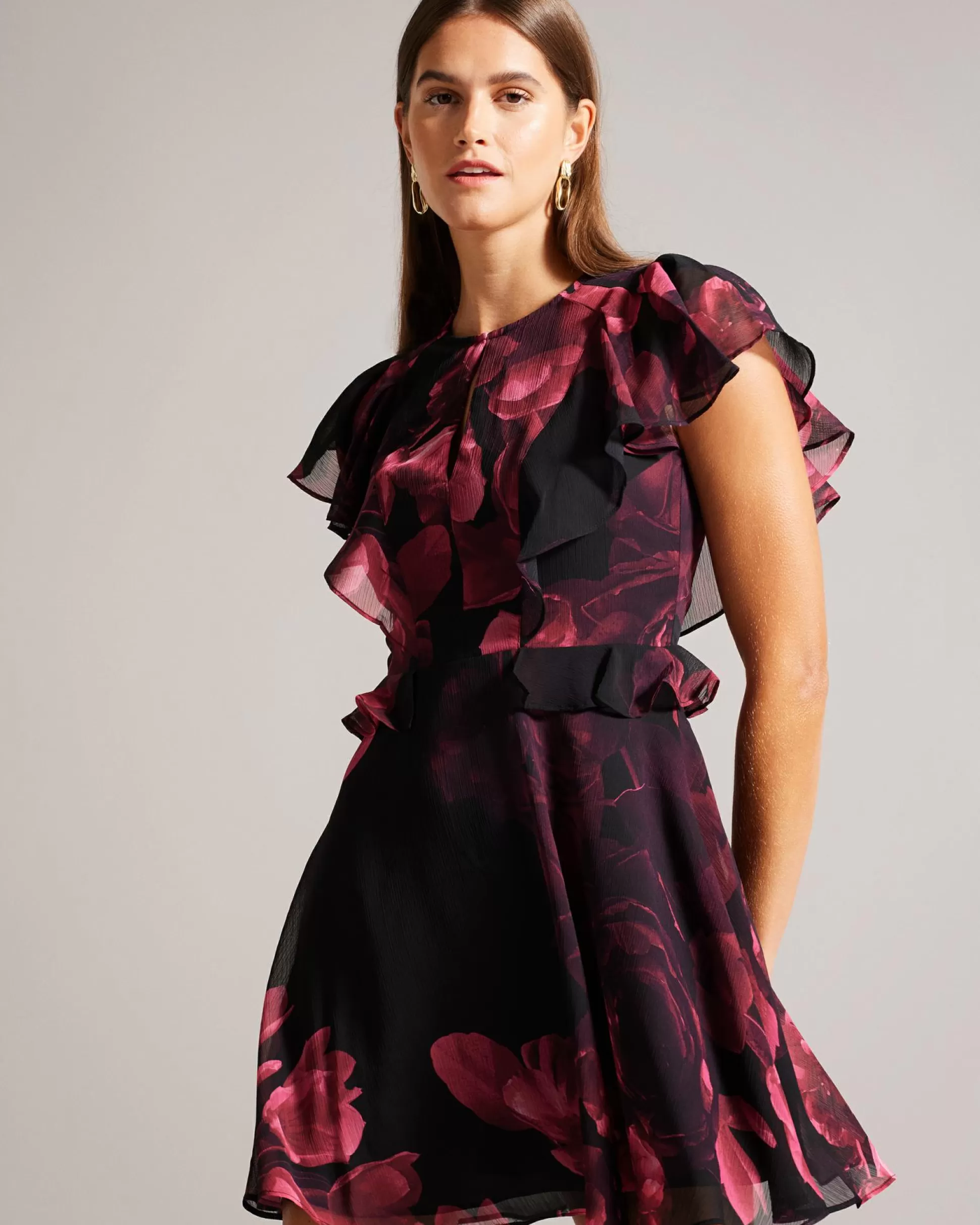 Dresses^Ted Baker Bretaah Black