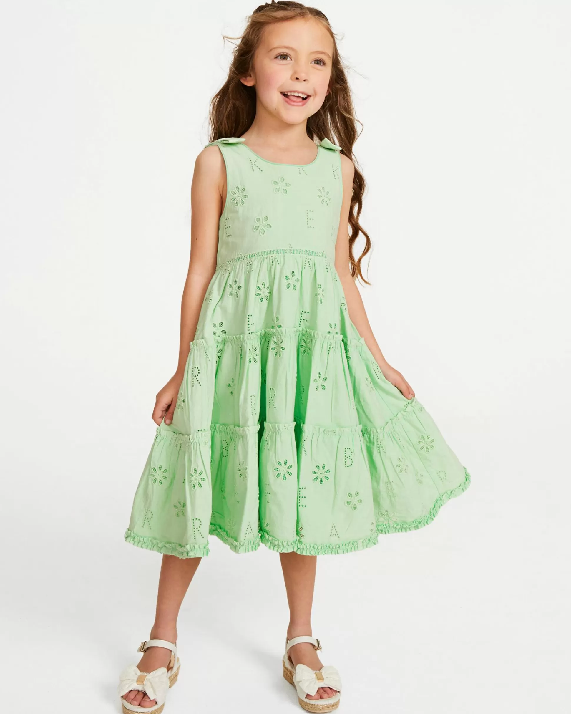 Girls' Dresses^Ted Baker Brigata Green