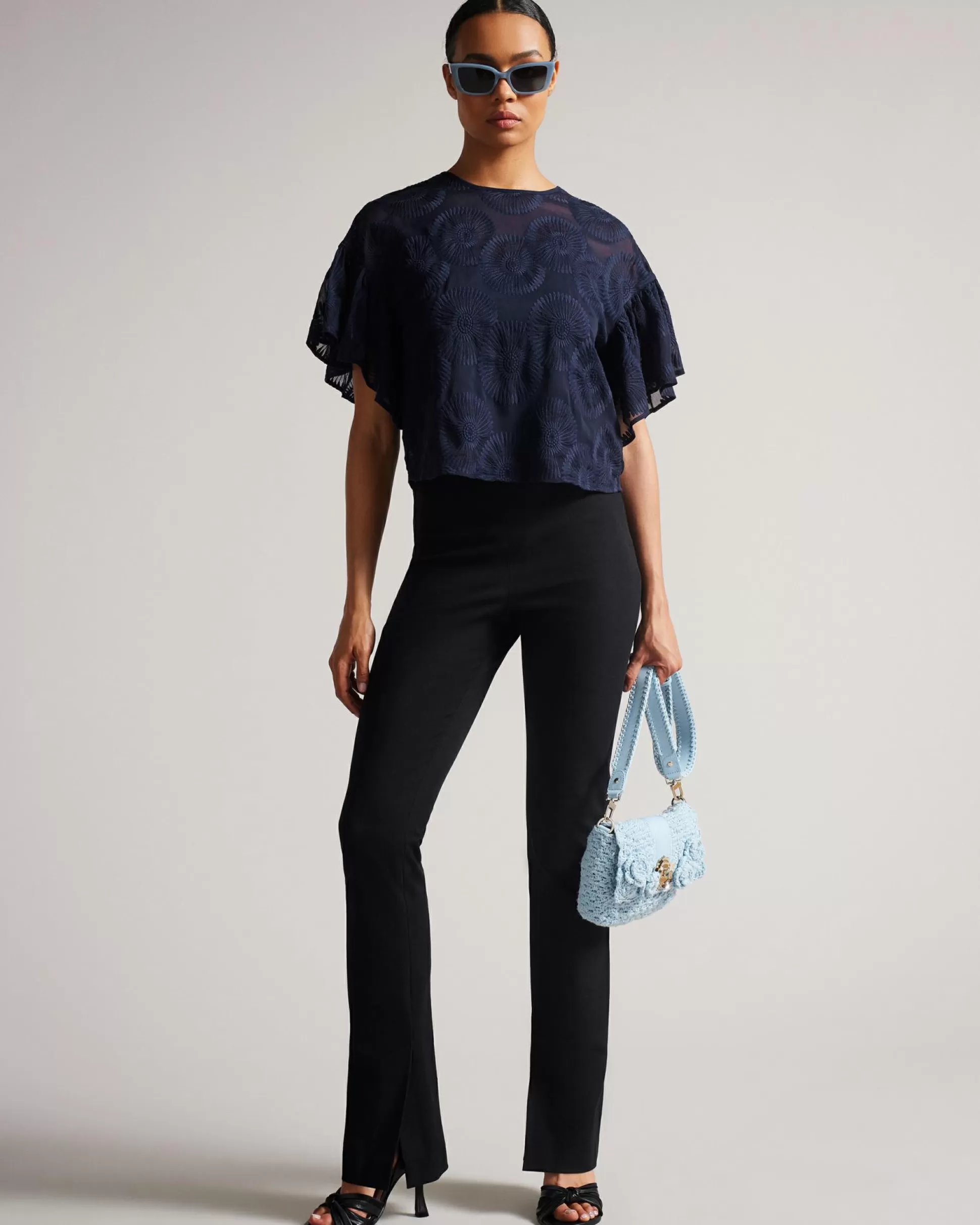 Tops & Blouses^Ted Baker Brionni Dark Navy