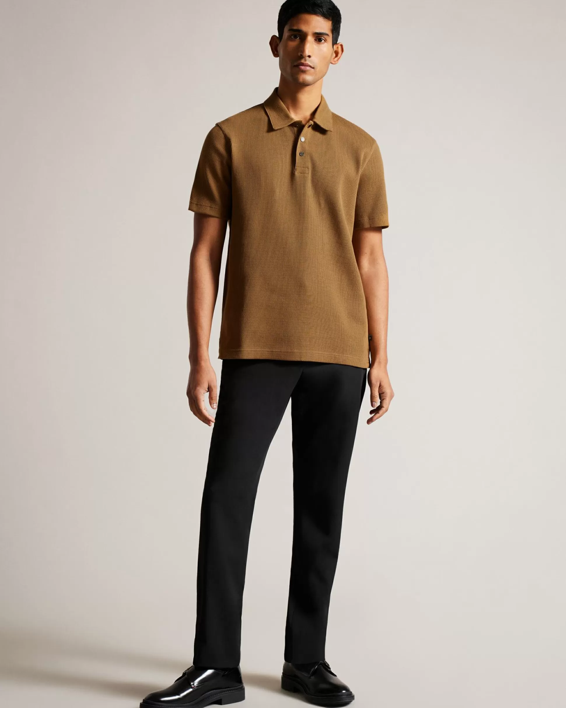 Tops | Polo Shirts^Ted Baker Bute Camel