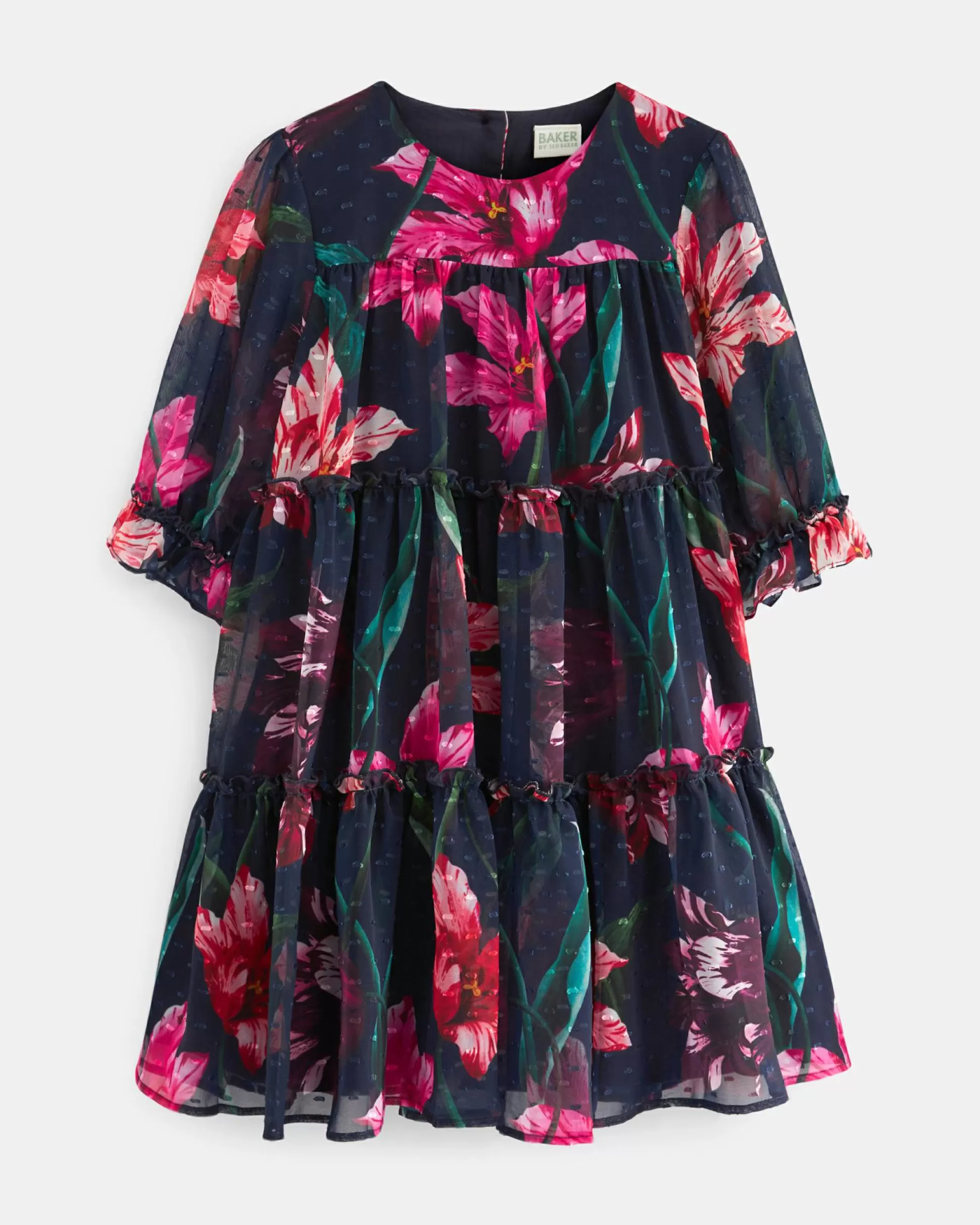 Girls' Dresses^Ted Baker Caitden Navy