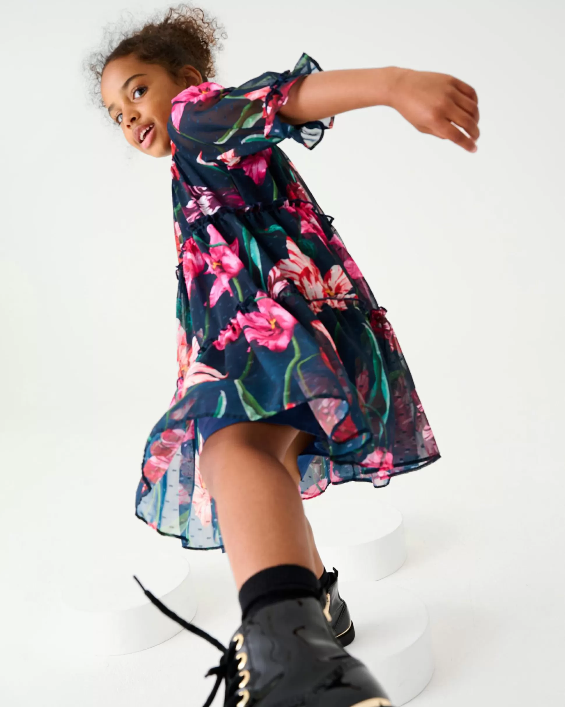 Girls' Dresses^Ted Baker Caitden Navy