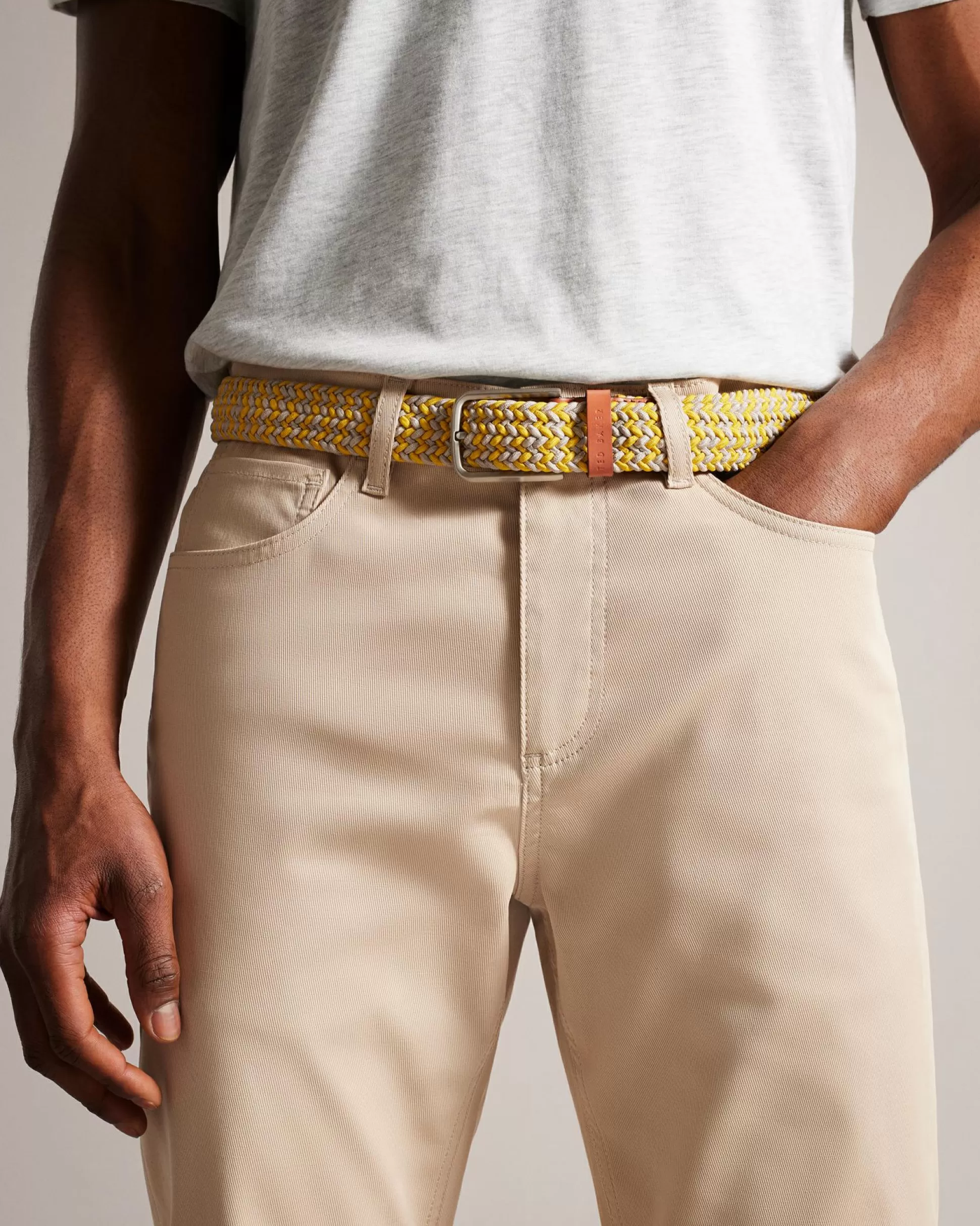 Belts^Ted Baker Callen Yellow