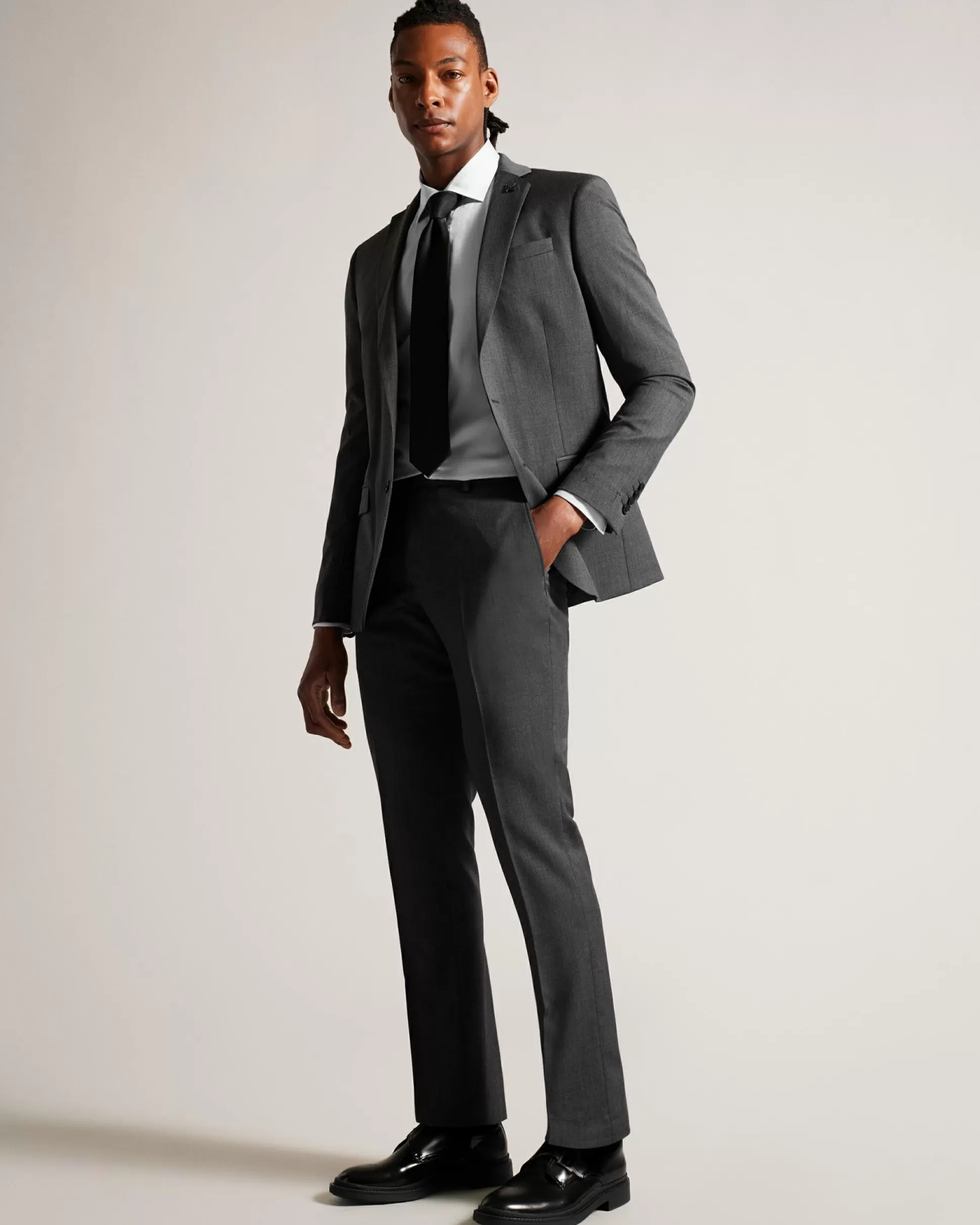 Suits^Ted Baker Cambsur Grey