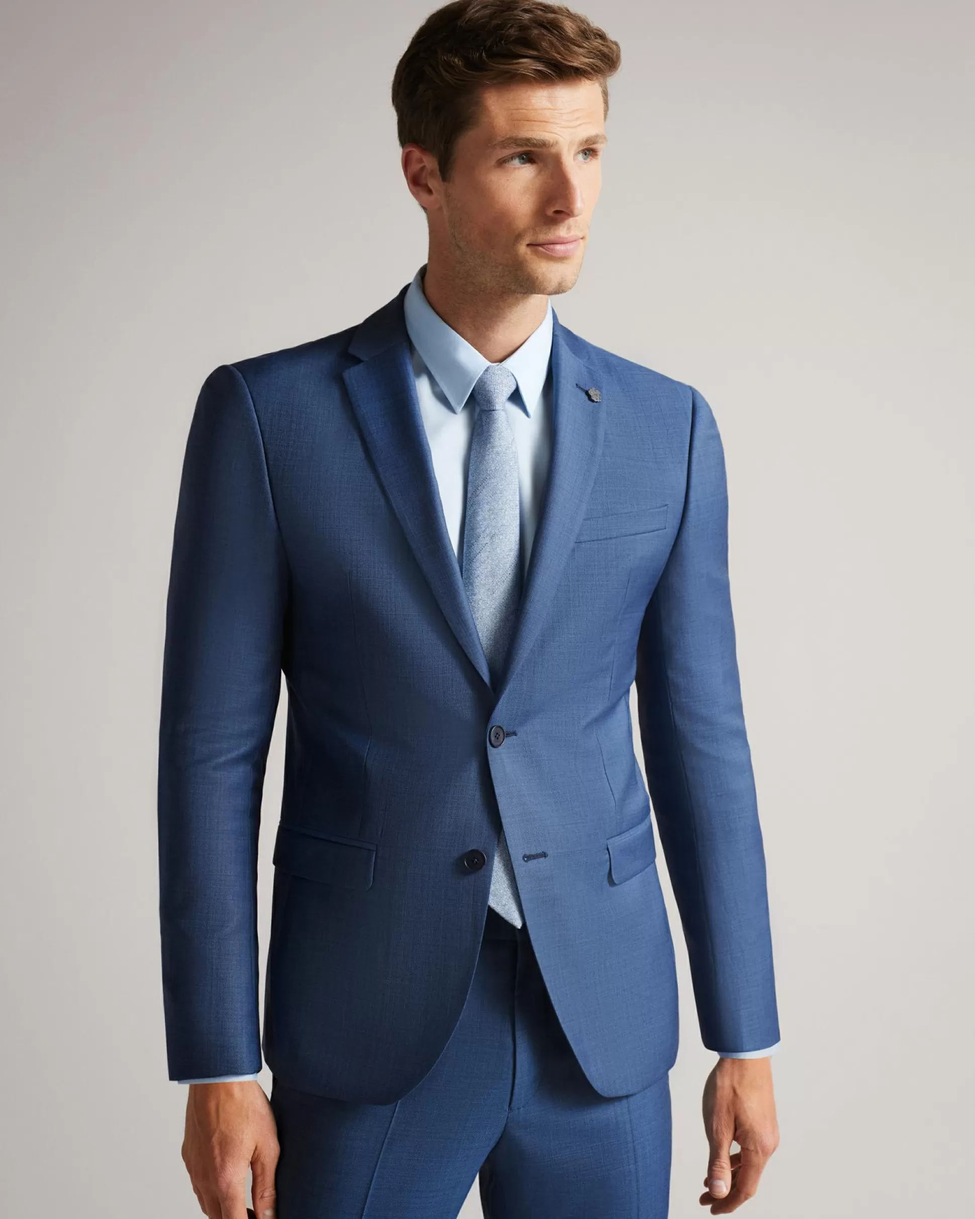 Suits^Ted Baker Camdejs Light Blue