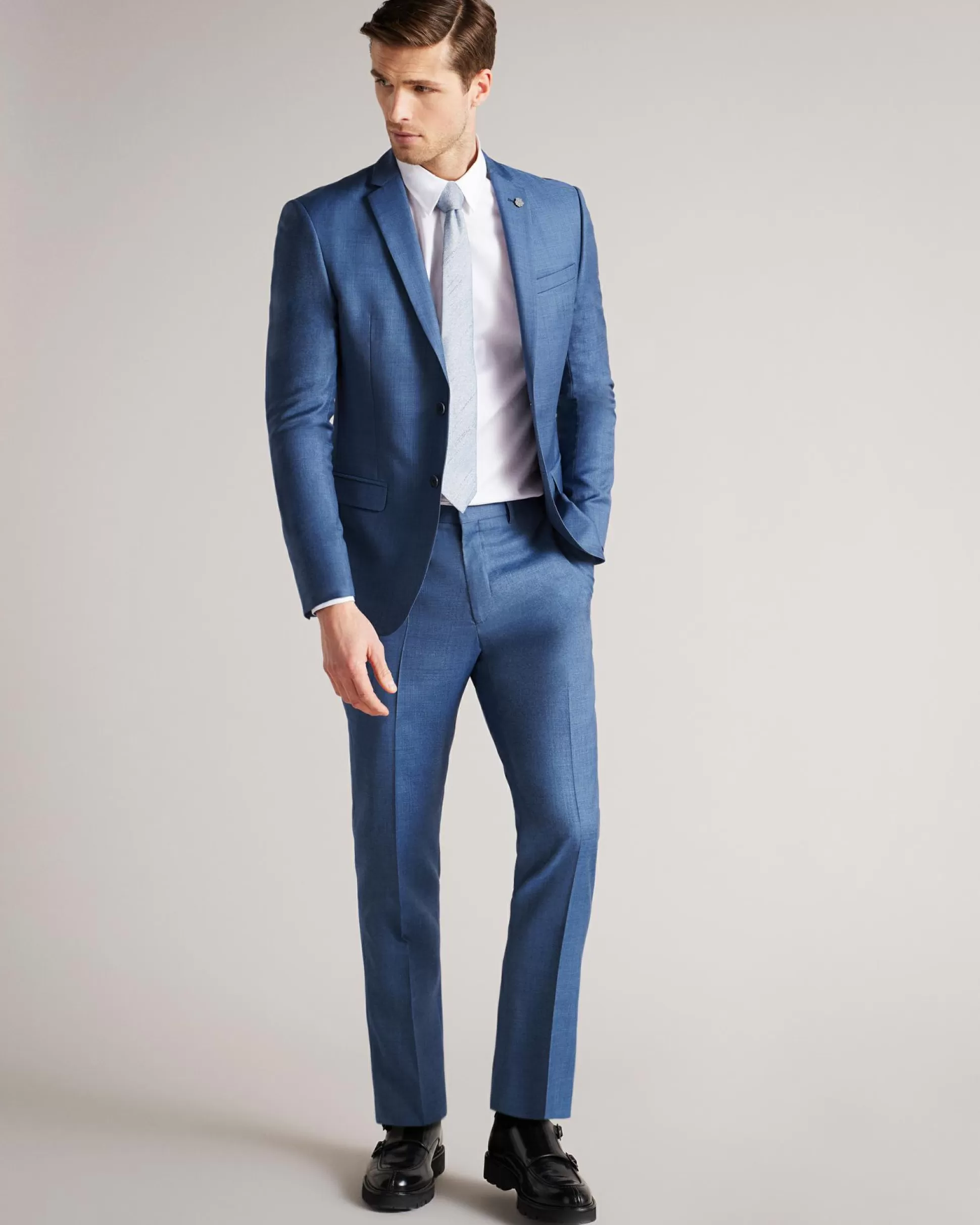 Trousers & Chinos | Suits^Ted Baker Camdets Light Blue