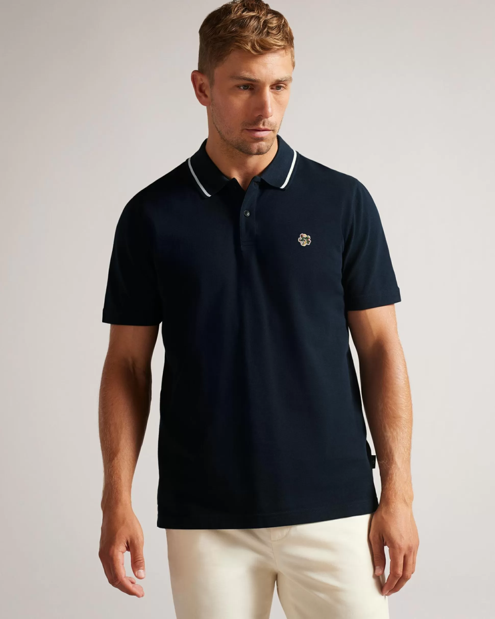 Tops | Polo Shirts^Ted Baker Camdn Navy