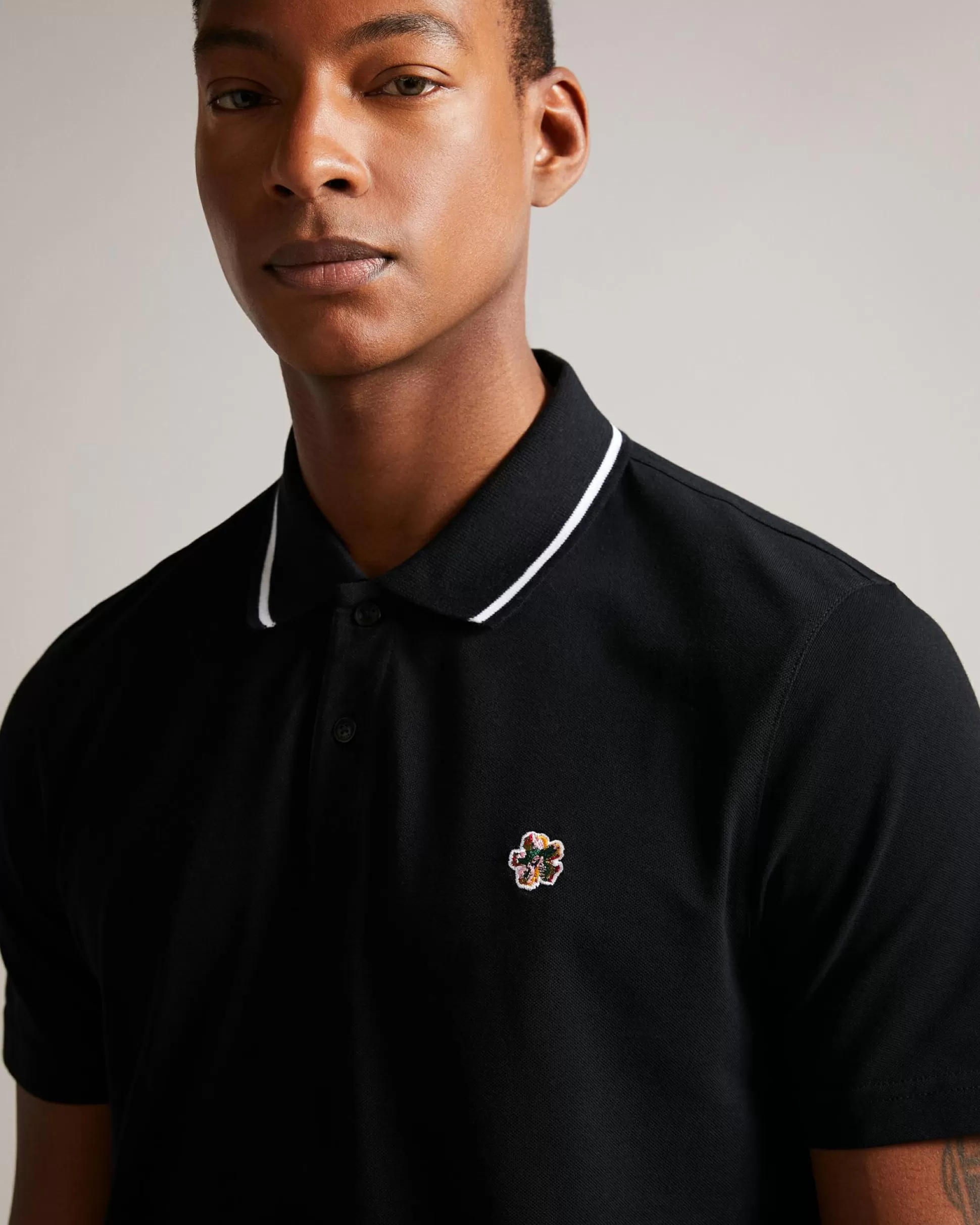 Tops | Polo Shirts^Ted Baker Camdn Black