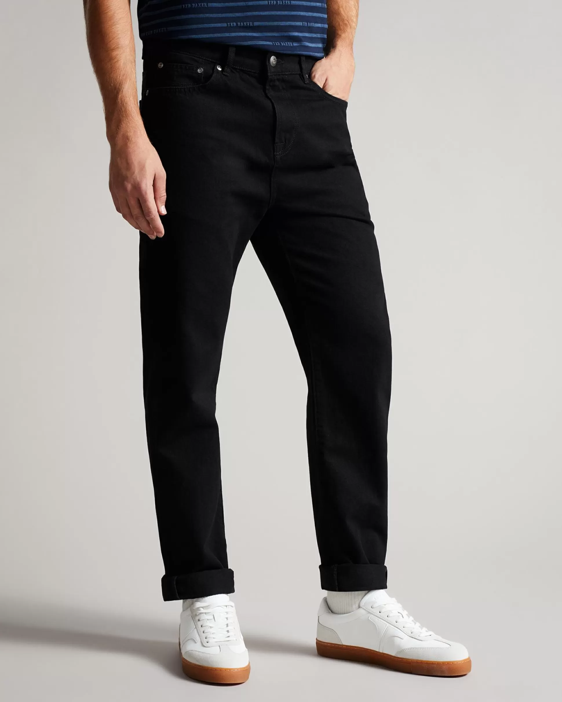 Jeans | Trousers & Chinos^Ted Baker Camdun Black