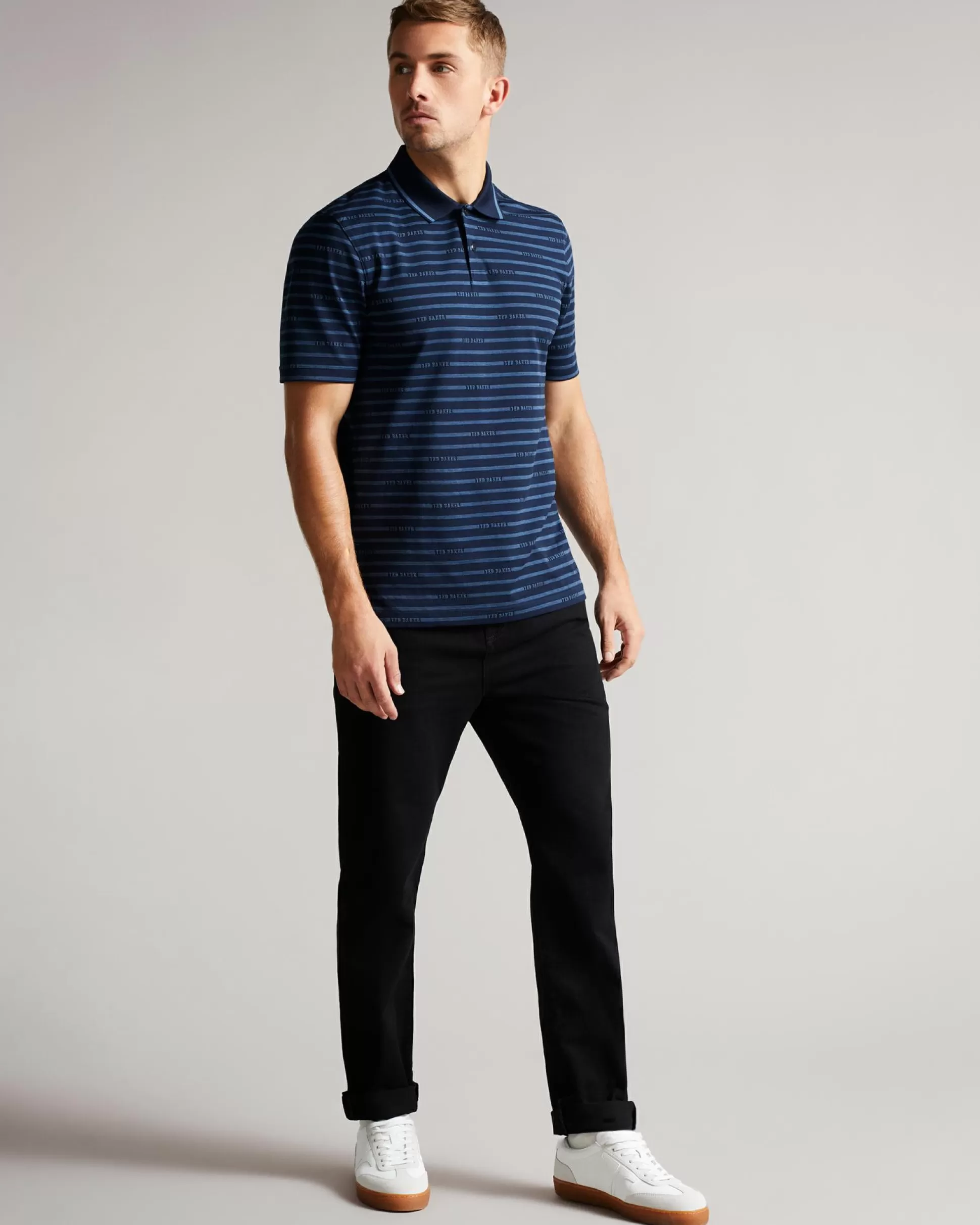 Jeans | Trousers & Chinos^Ted Baker Camdun Black