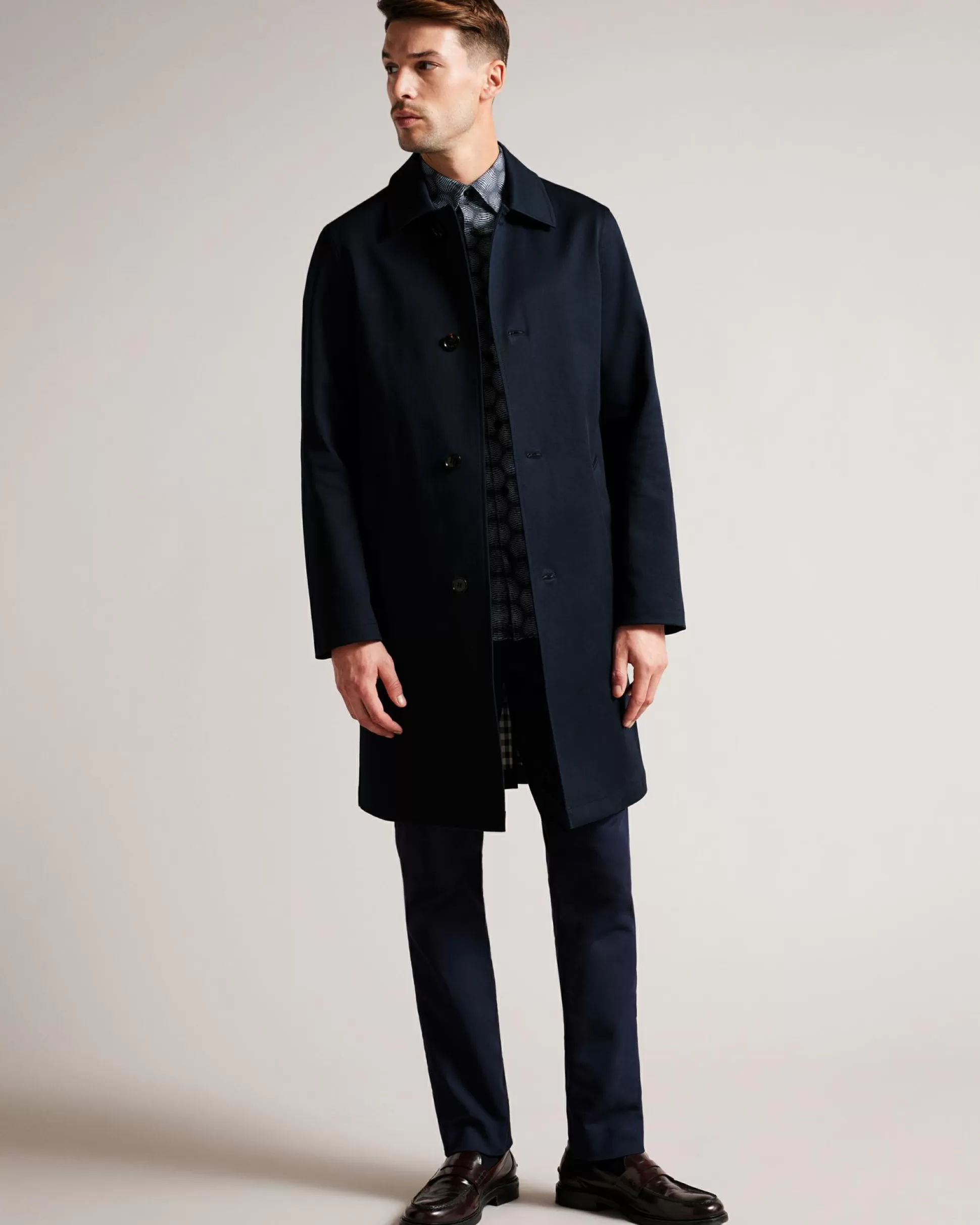 Coats & Jackets^Ted Baker Capel Navy