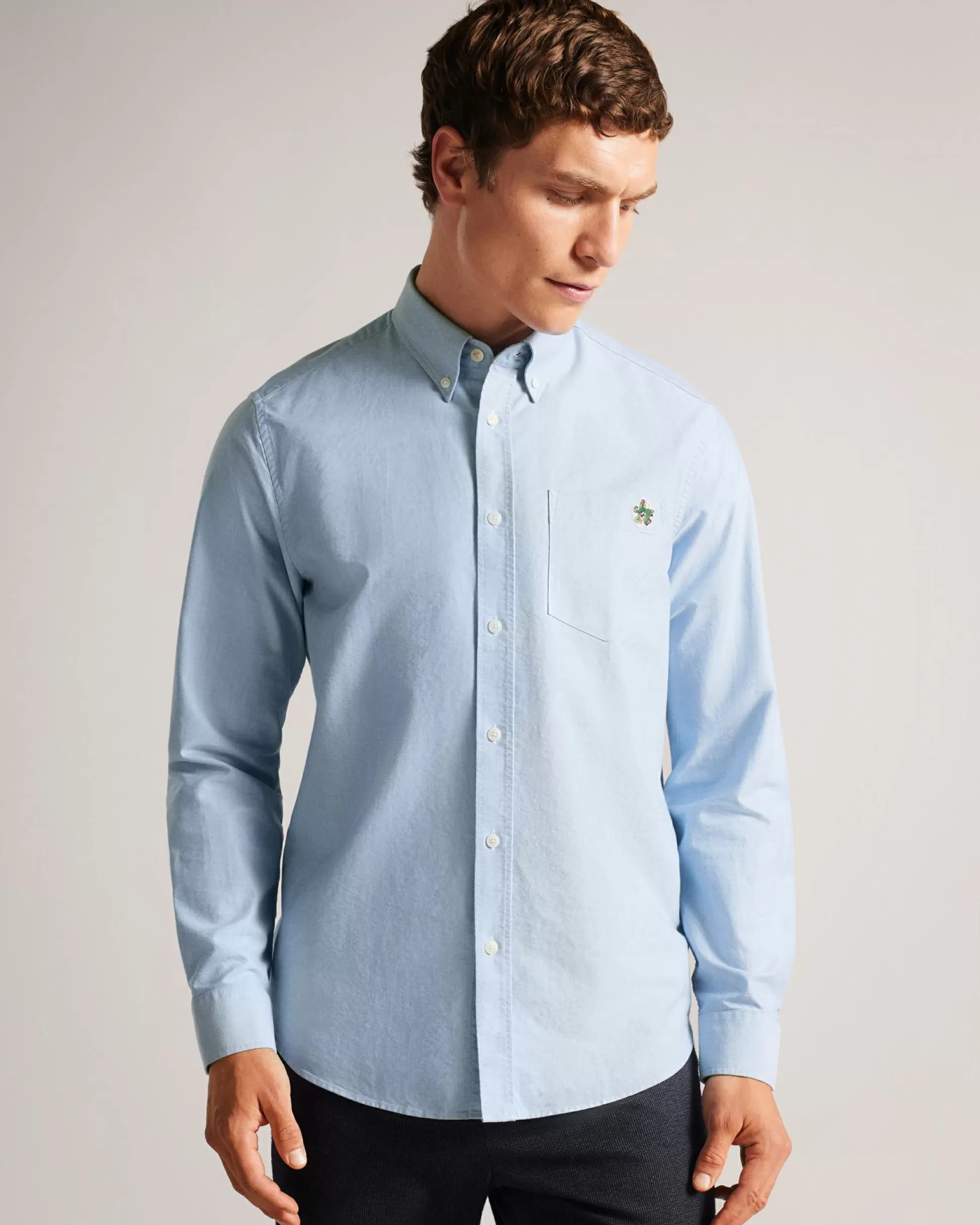 Shirts^Ted Baker Caplet Blue