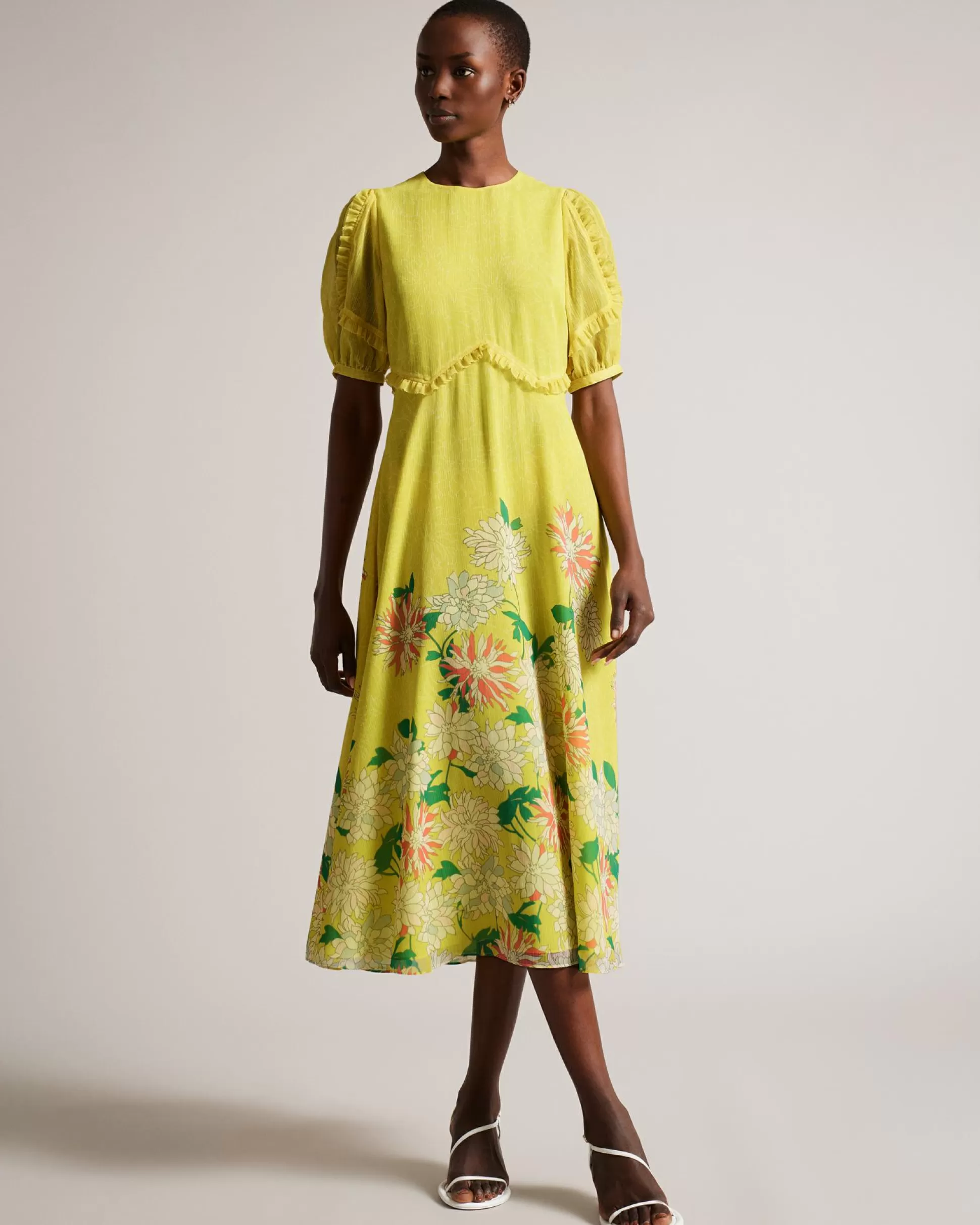 Dresses^Ted Baker Carinnn Medium Yellow