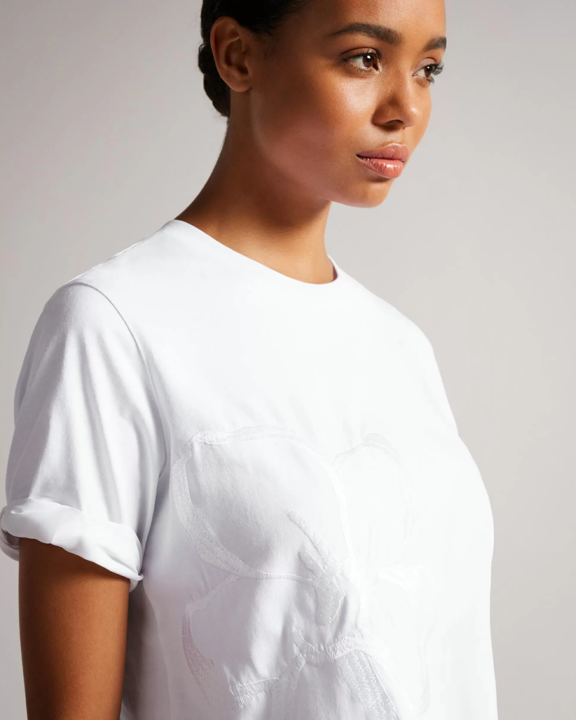 T-Shirts & Vests | Tops & Blouses^Ted Baker Carmyn White