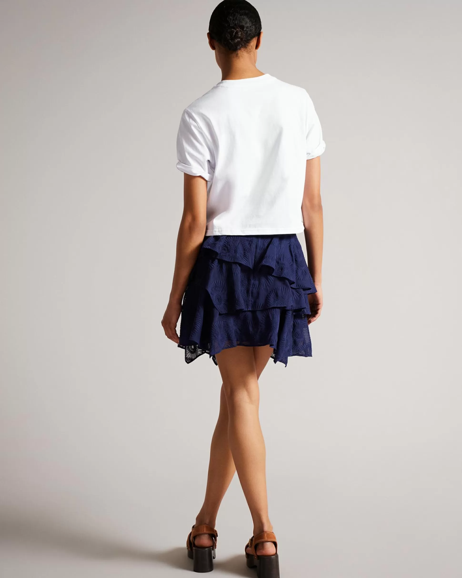 T-Shirts & Vests | Tops & Blouses^Ted Baker Carmyn Navy