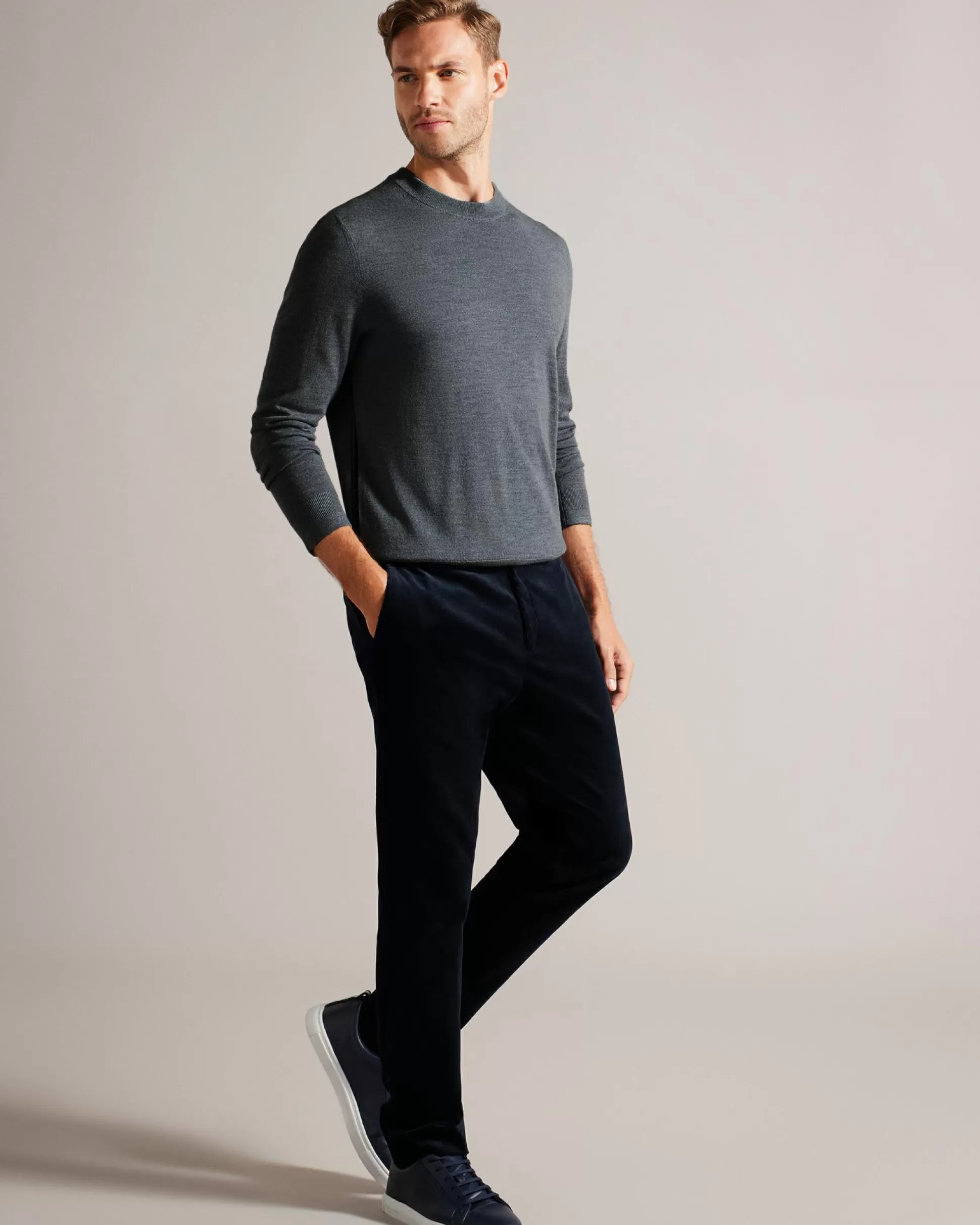 Jumpers & Knitwear^Ted Baker Carnby Black