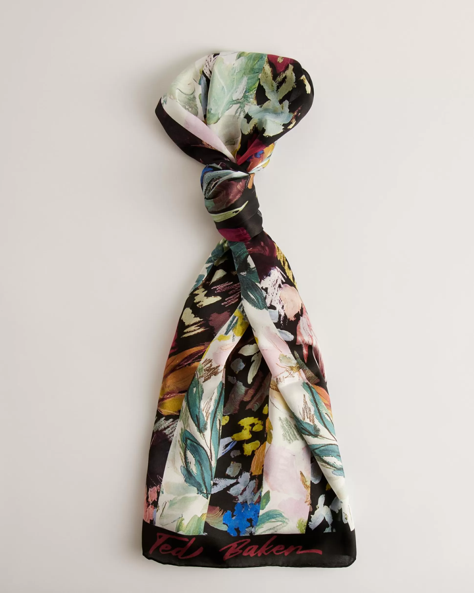 Scarves^Ted Baker Cattiaa Black