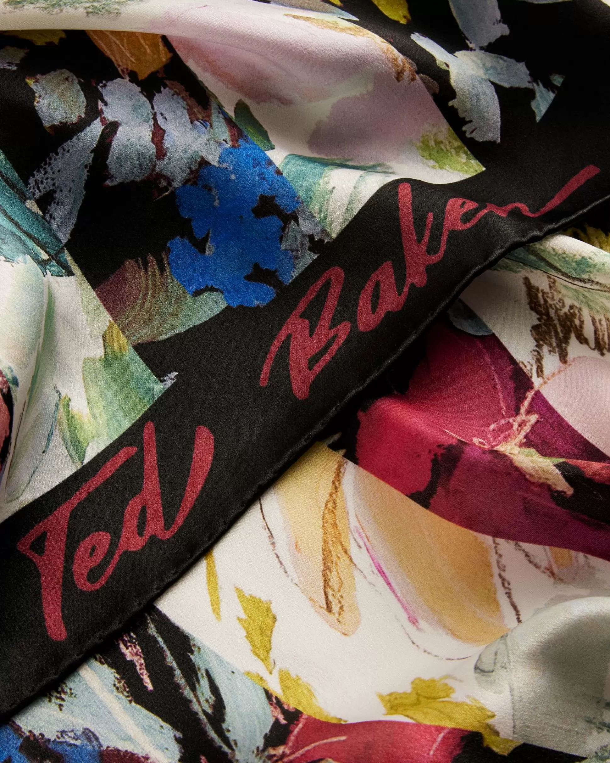 Scarves^Ted Baker Cattiaa Black