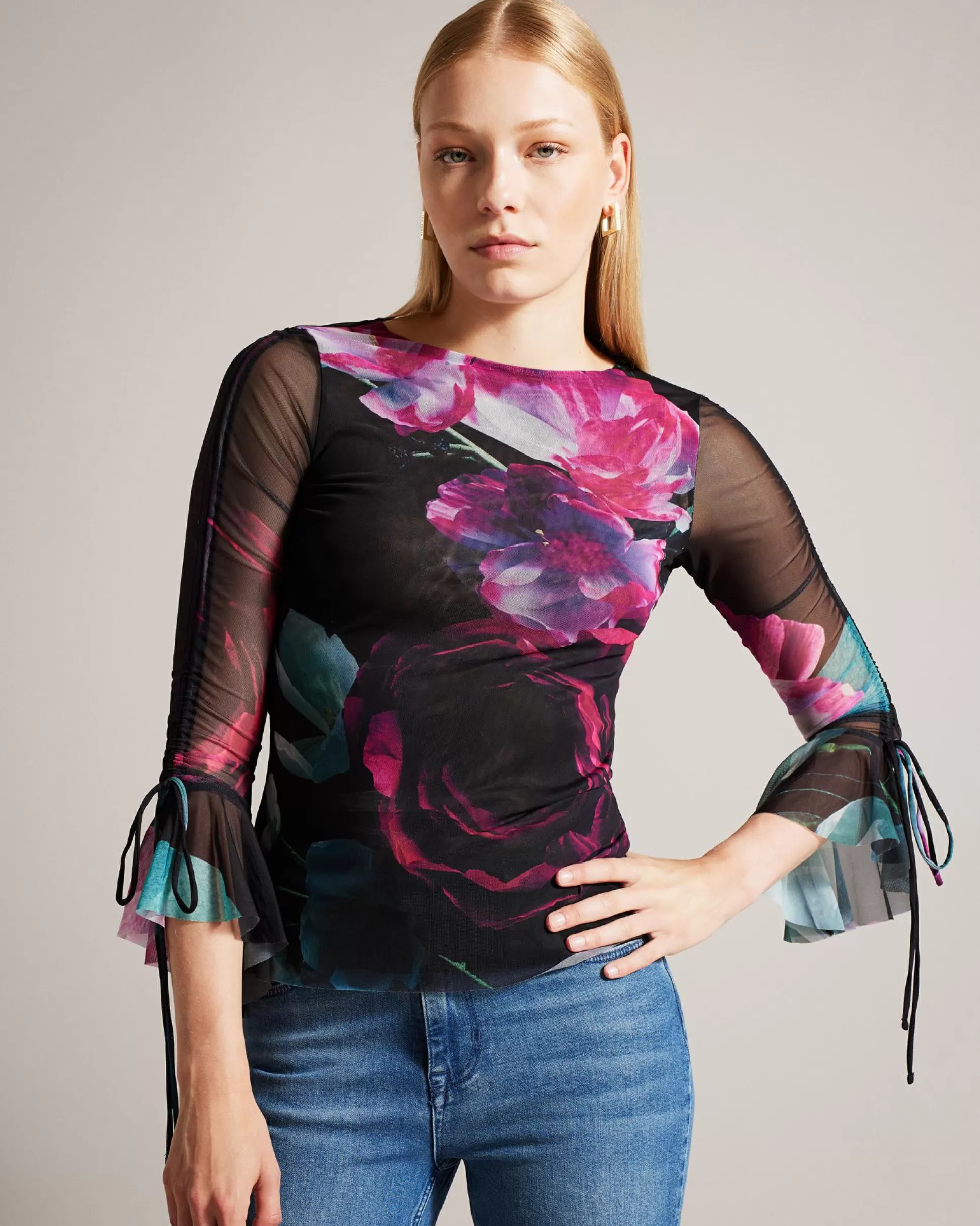 Tops & Blouses^Ted Baker Catyela Black