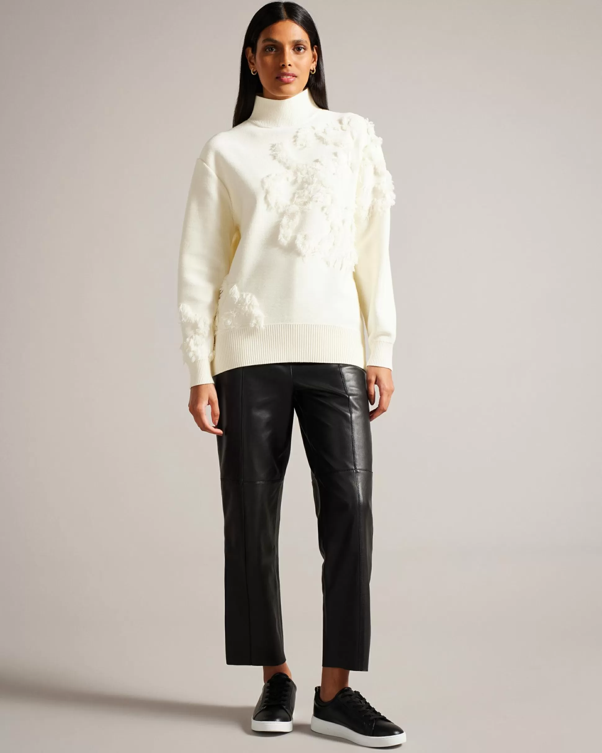 Jumpers & Cardigans^Ted Baker Chalayy Ivory