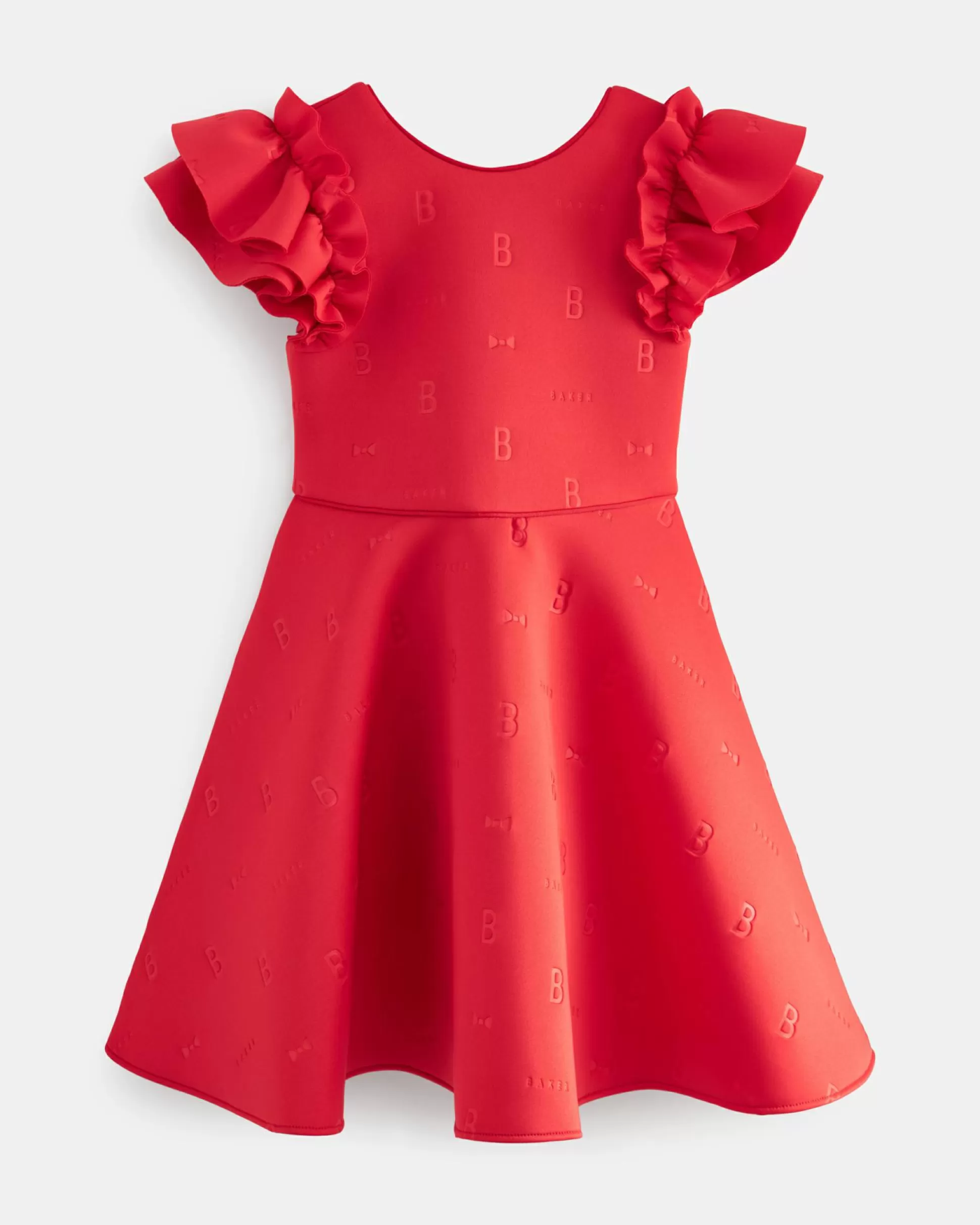 Girls' Dresses^Ted Baker Chaloty Red