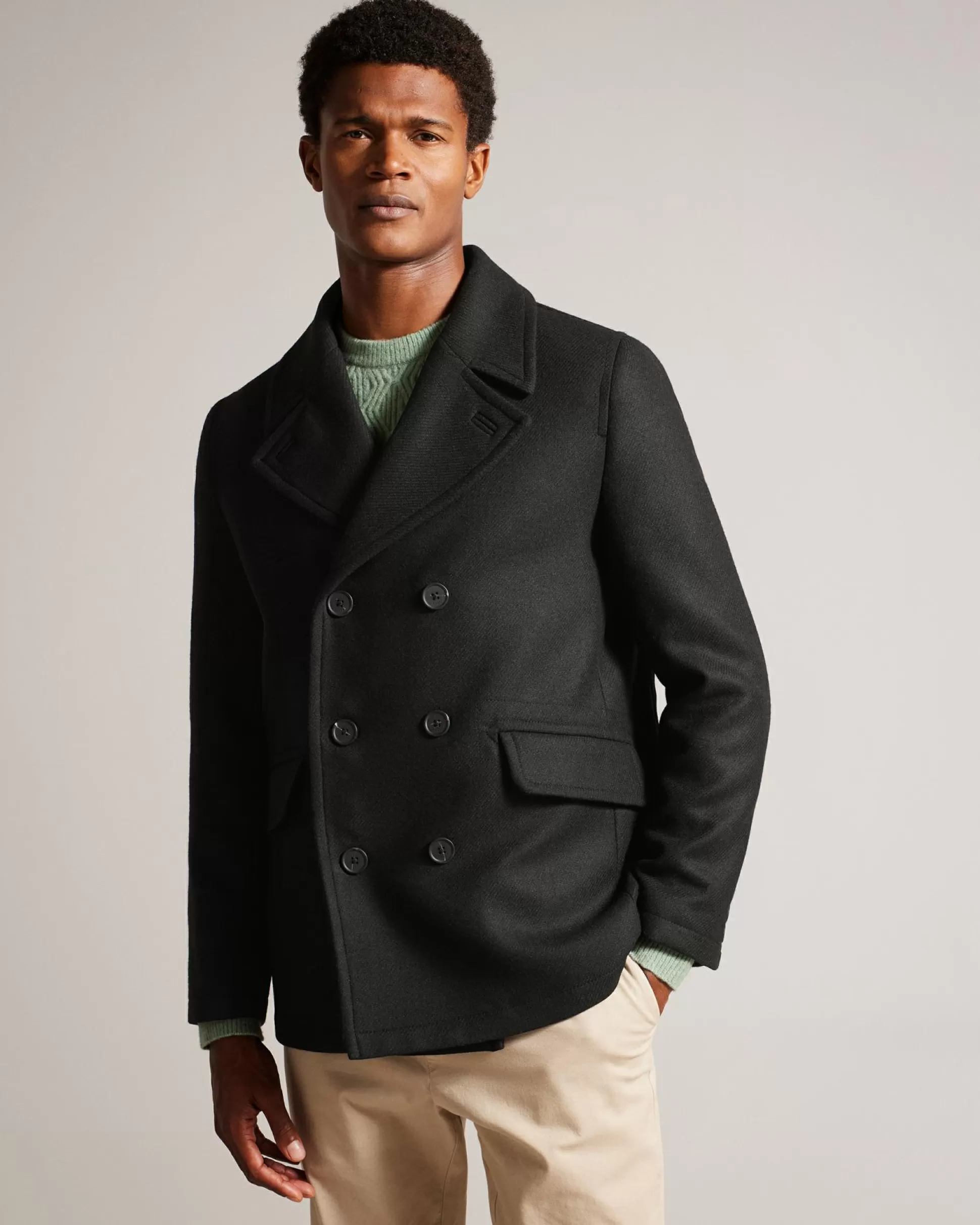 Coats & Jackets^Ted Baker Charco Black