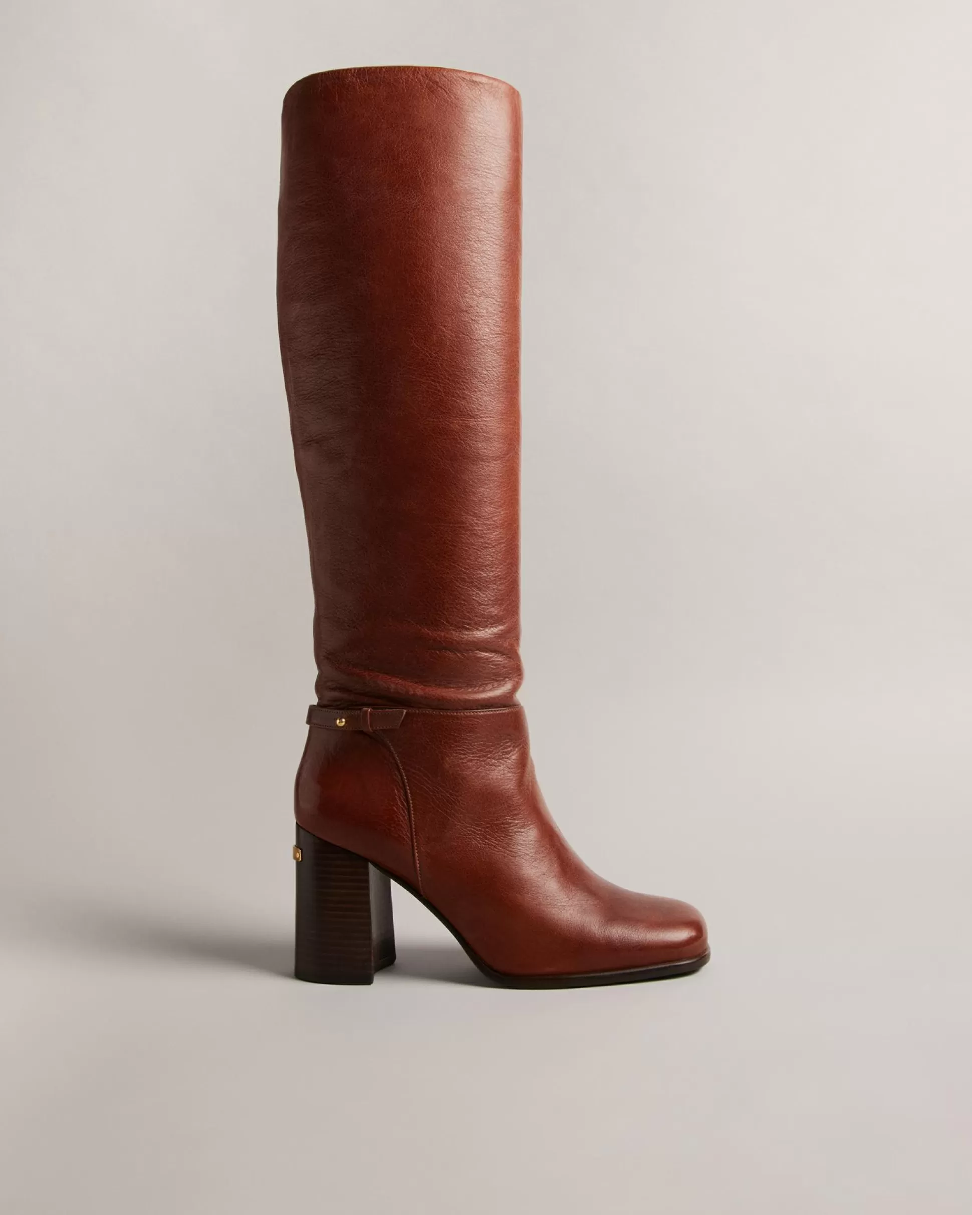 Boots | Heels^Ted Baker Charona Dark Tan