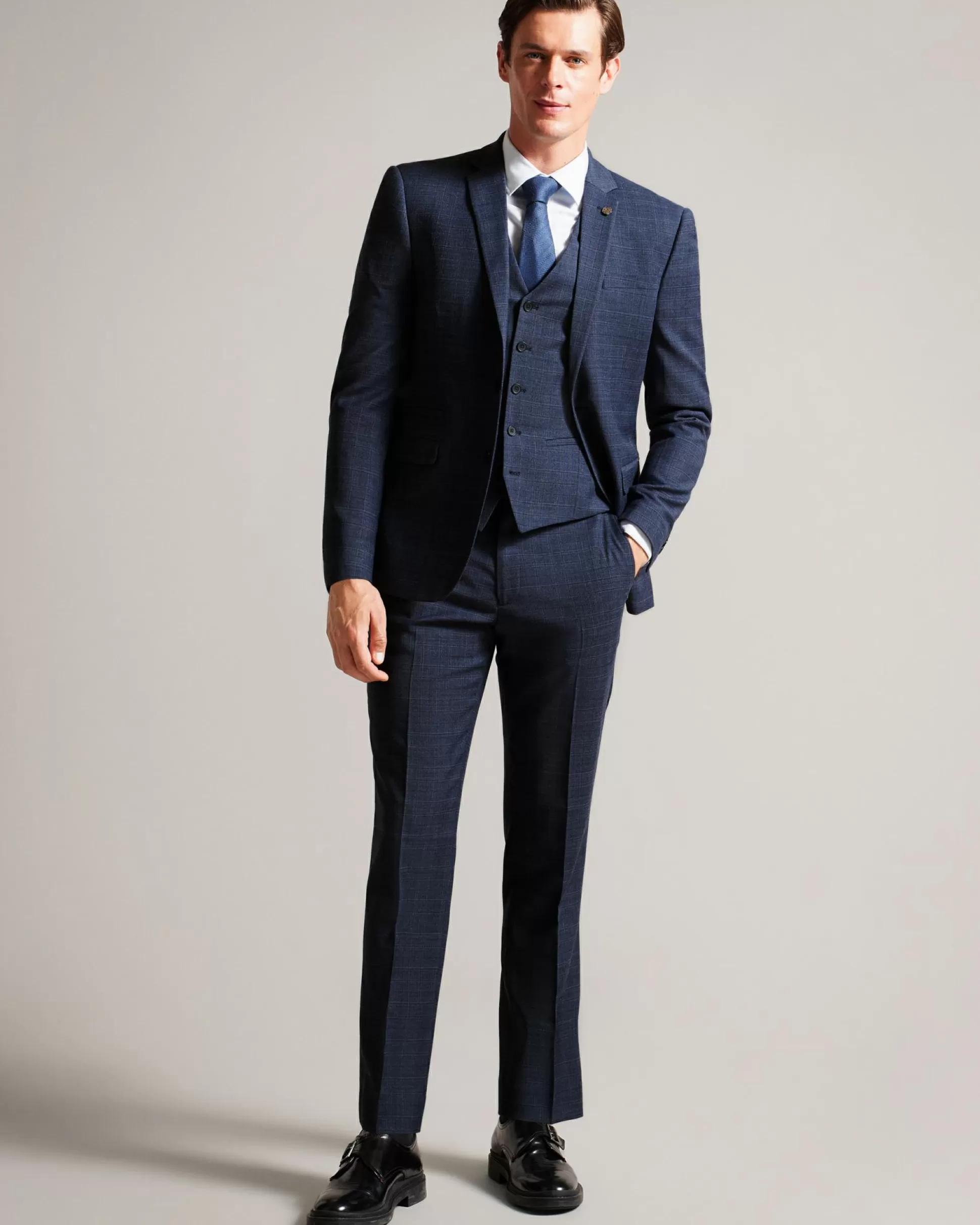 Suits^Ted Baker Chelarw Navy